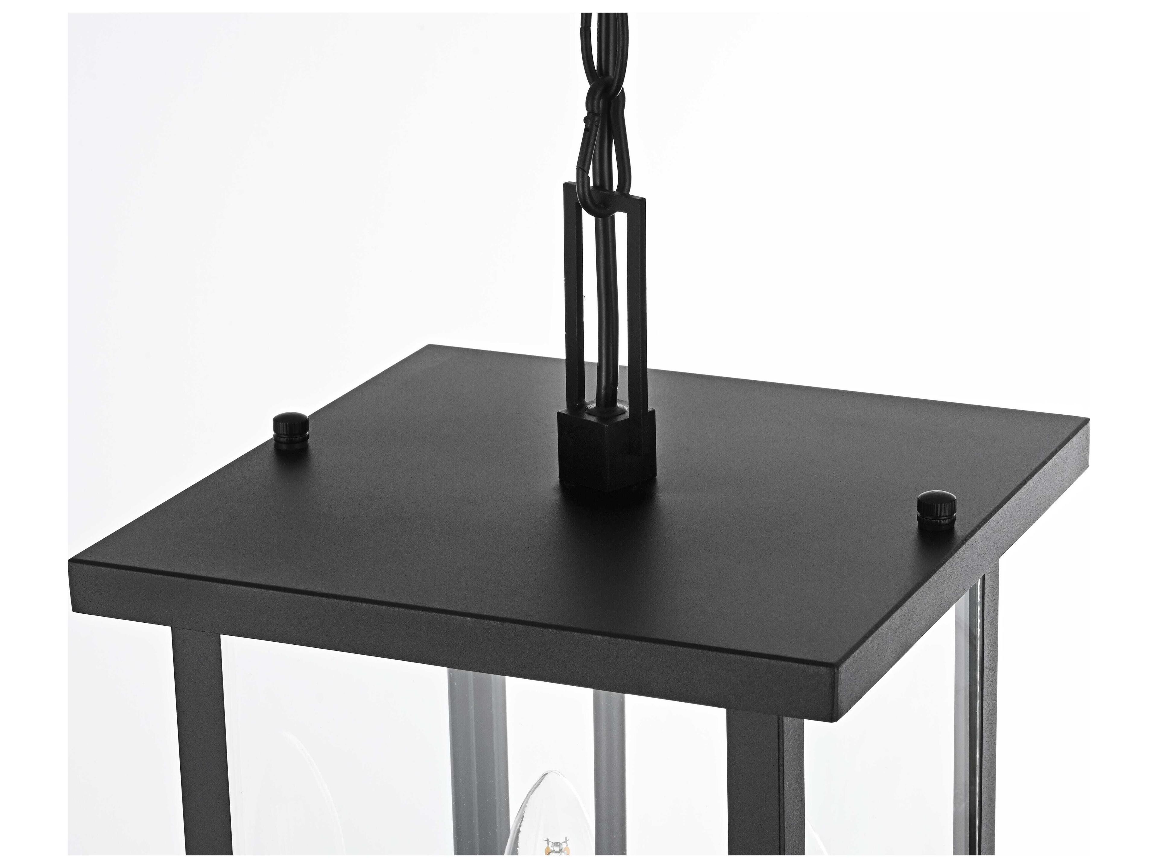 Elegant Lighting Sheridan 4-Light Outdoor Hanging Light