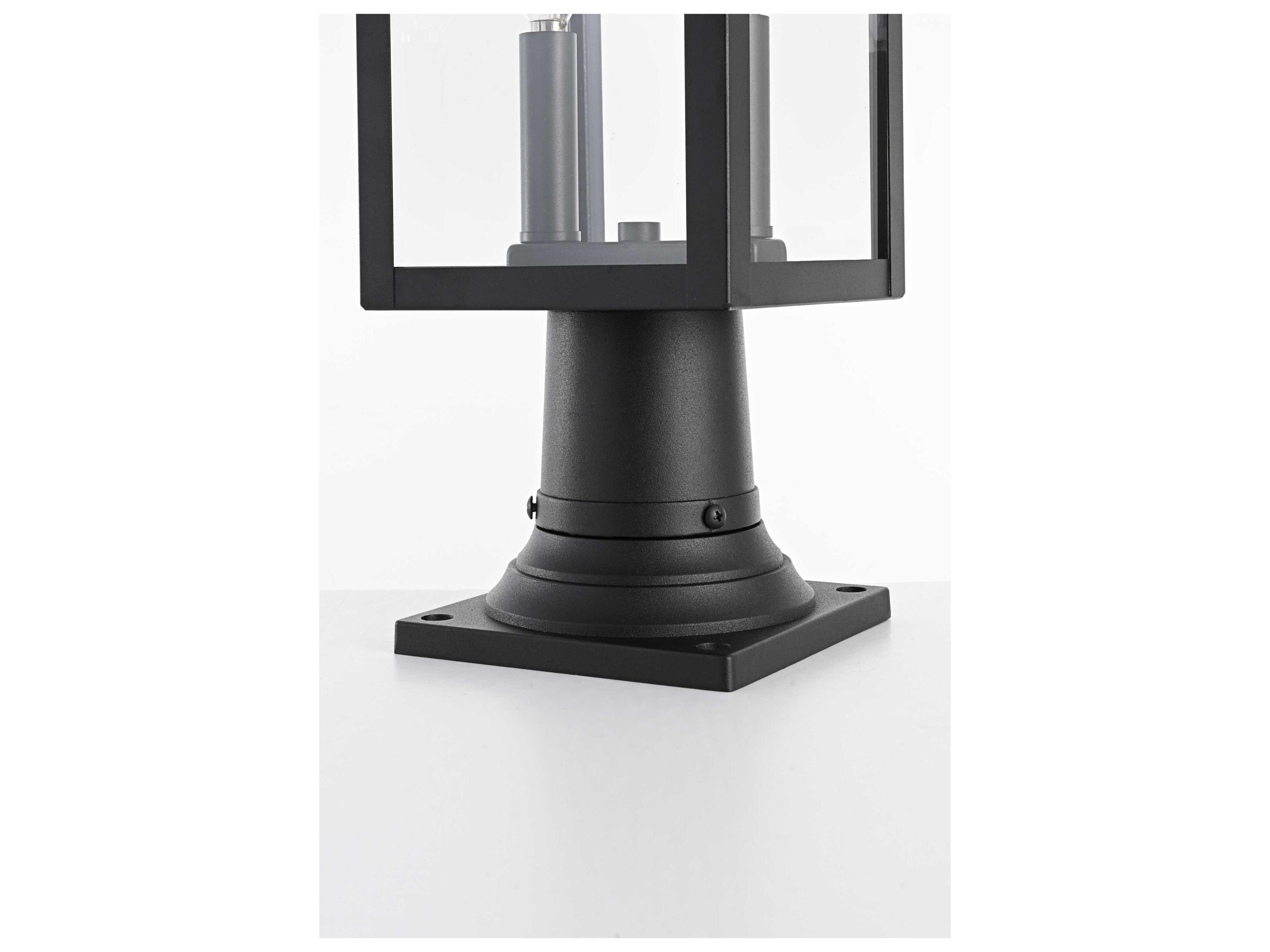 Elegant Lighting Venango 2-Light Outdoor Post Light
