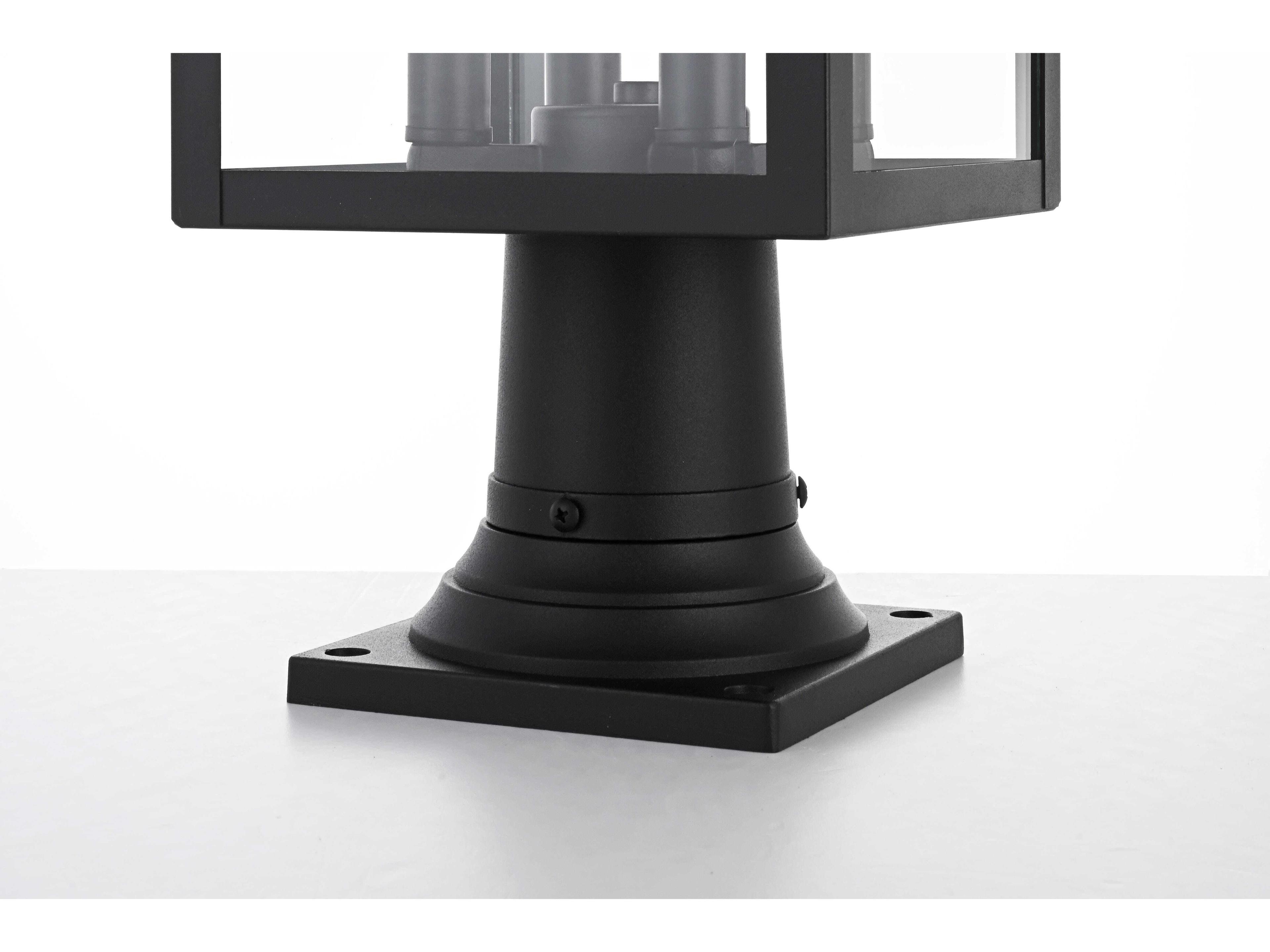 Elegant Lighting Sheridan 4-Light Outdoor Post Light