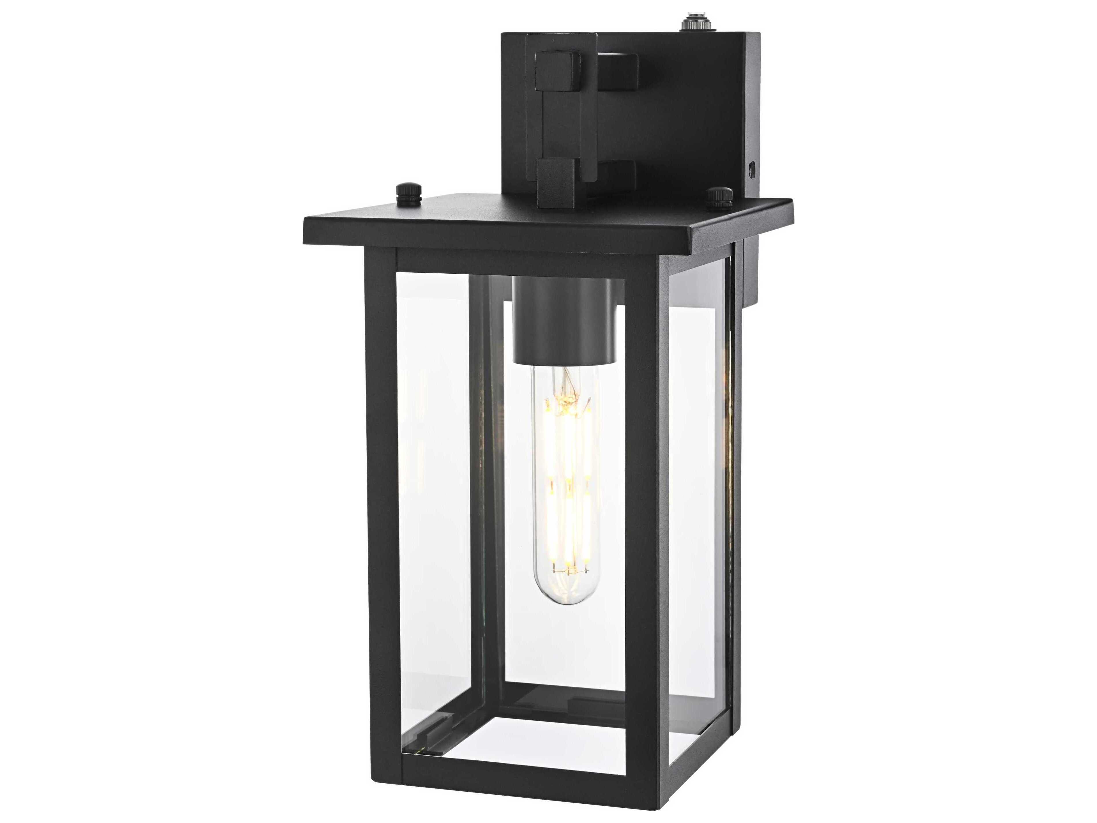 Elegant Lighting Venango 1-Light Outdoor Wall Light