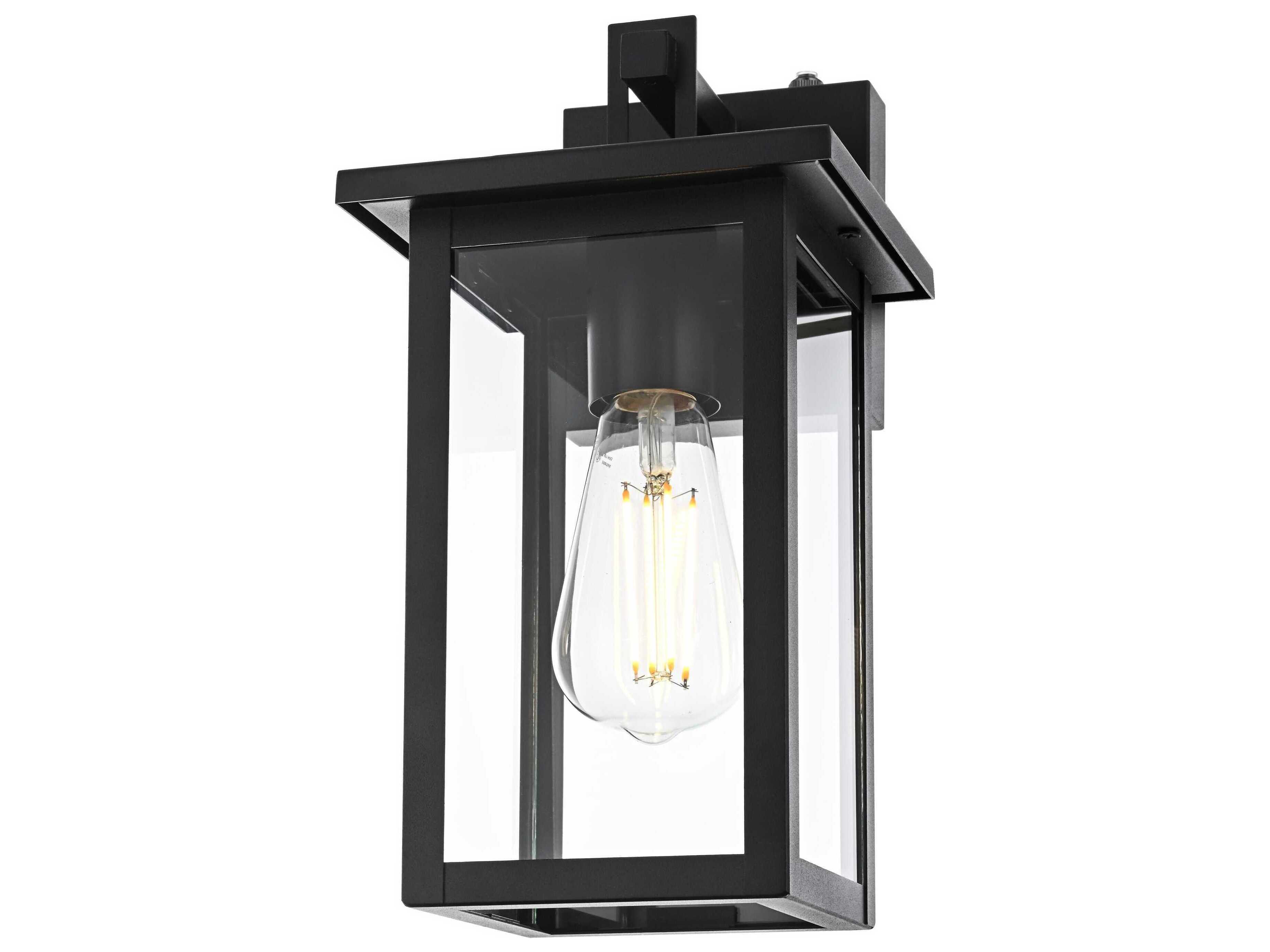 Elegant Lighting Venango 1-Light Outdoor Wall Light