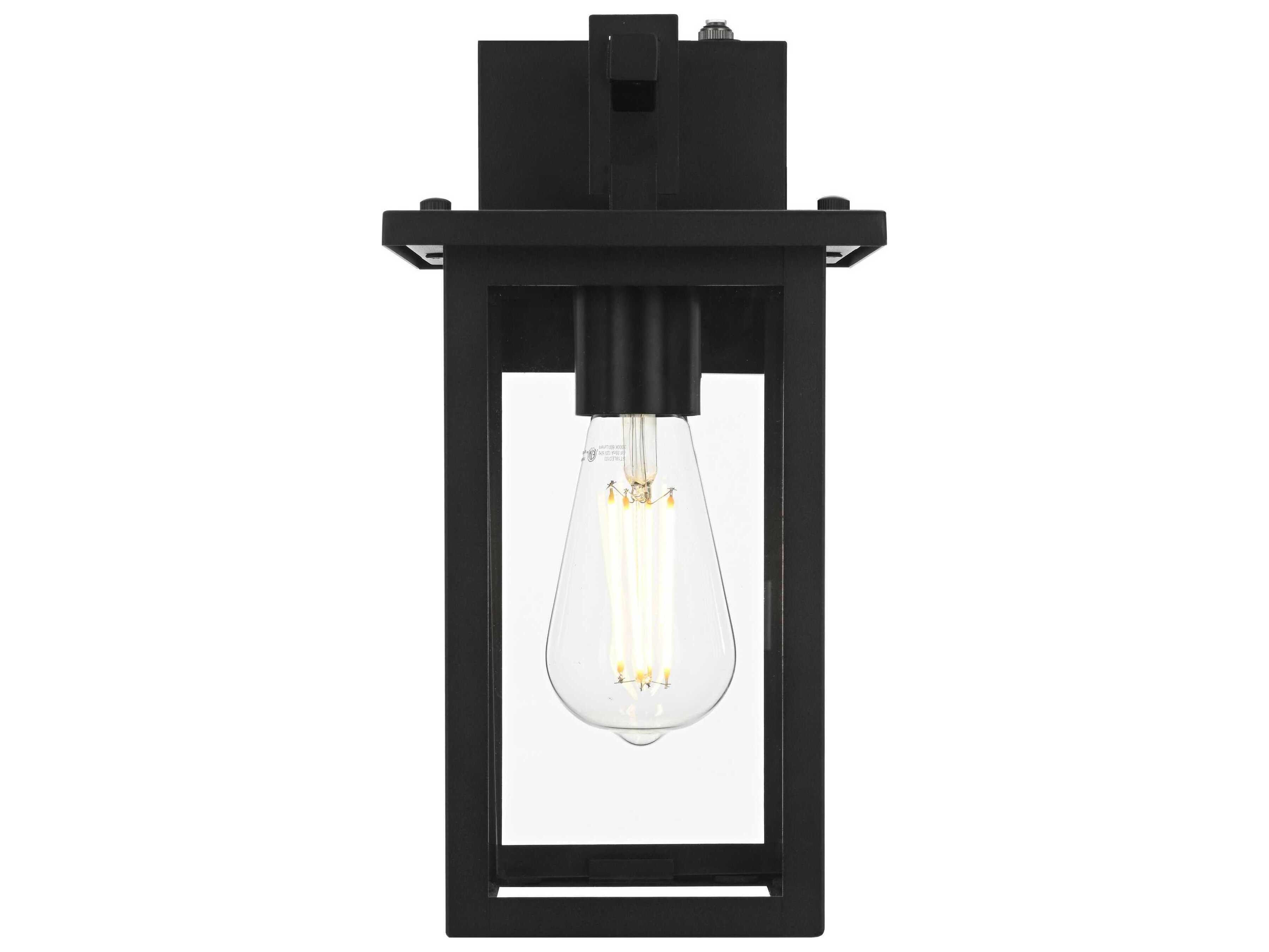 Elegant Lighting Venango 1-Light Outdoor Wall Light