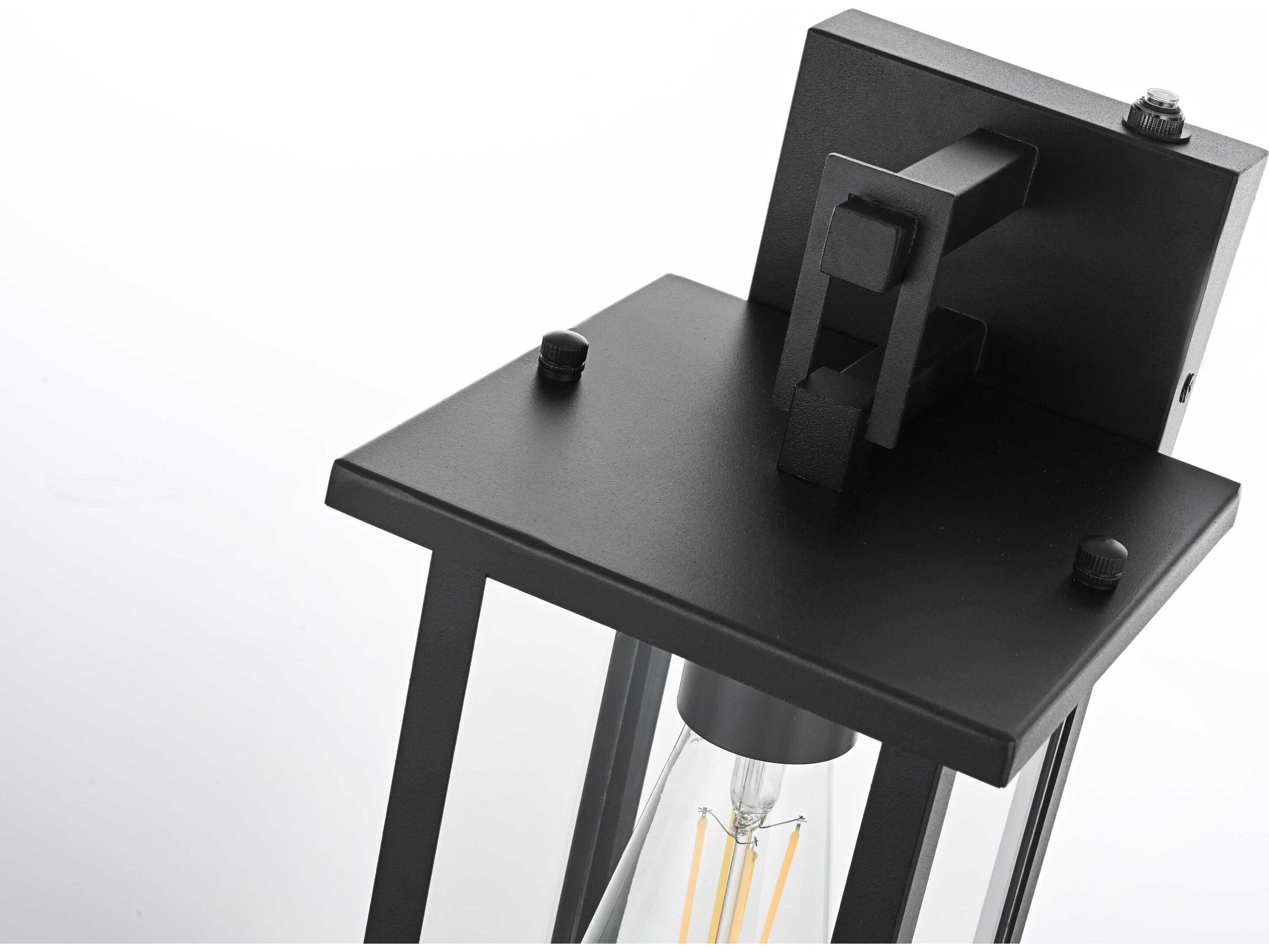 Elegant Lighting Venango 1-Light Outdoor Wall Light