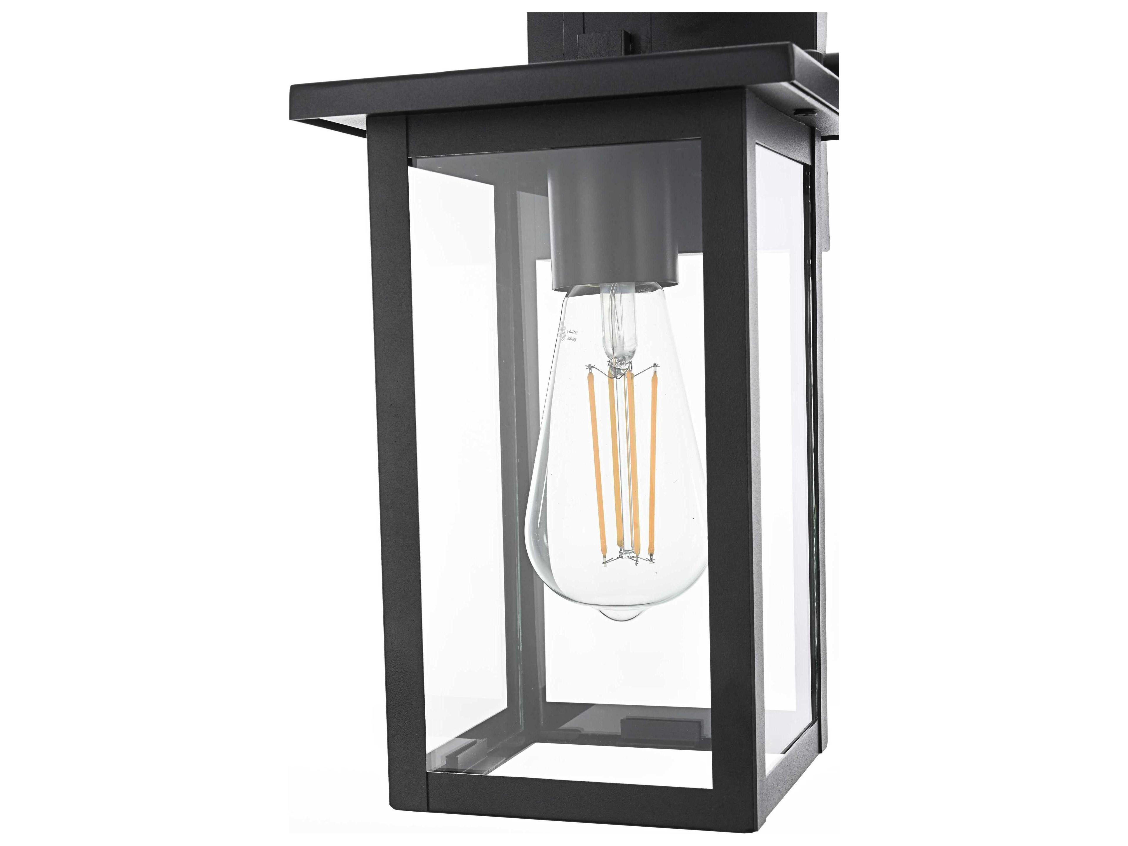 Elegant Lighting Venango 1-Light Outdoor Wall Light