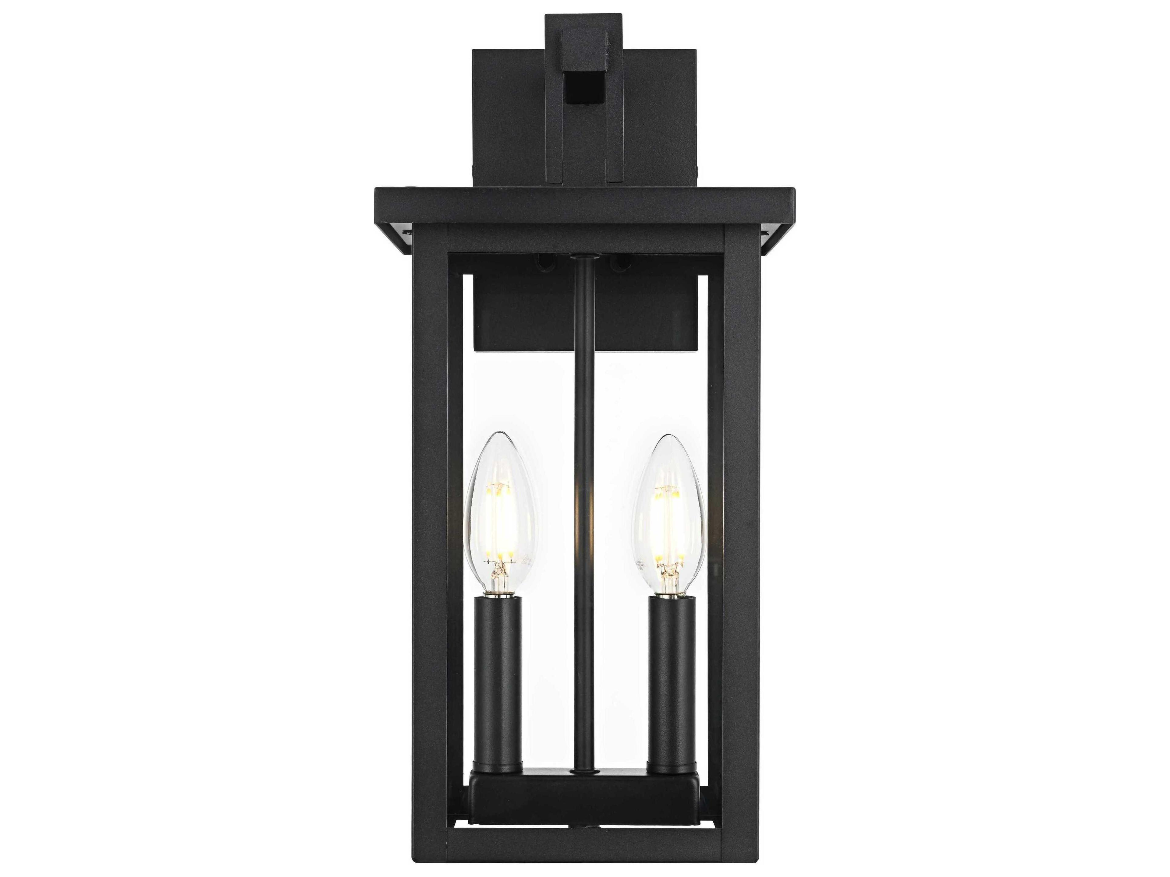Elegant Lighting Venango 2-Light Outdoor Wall Light