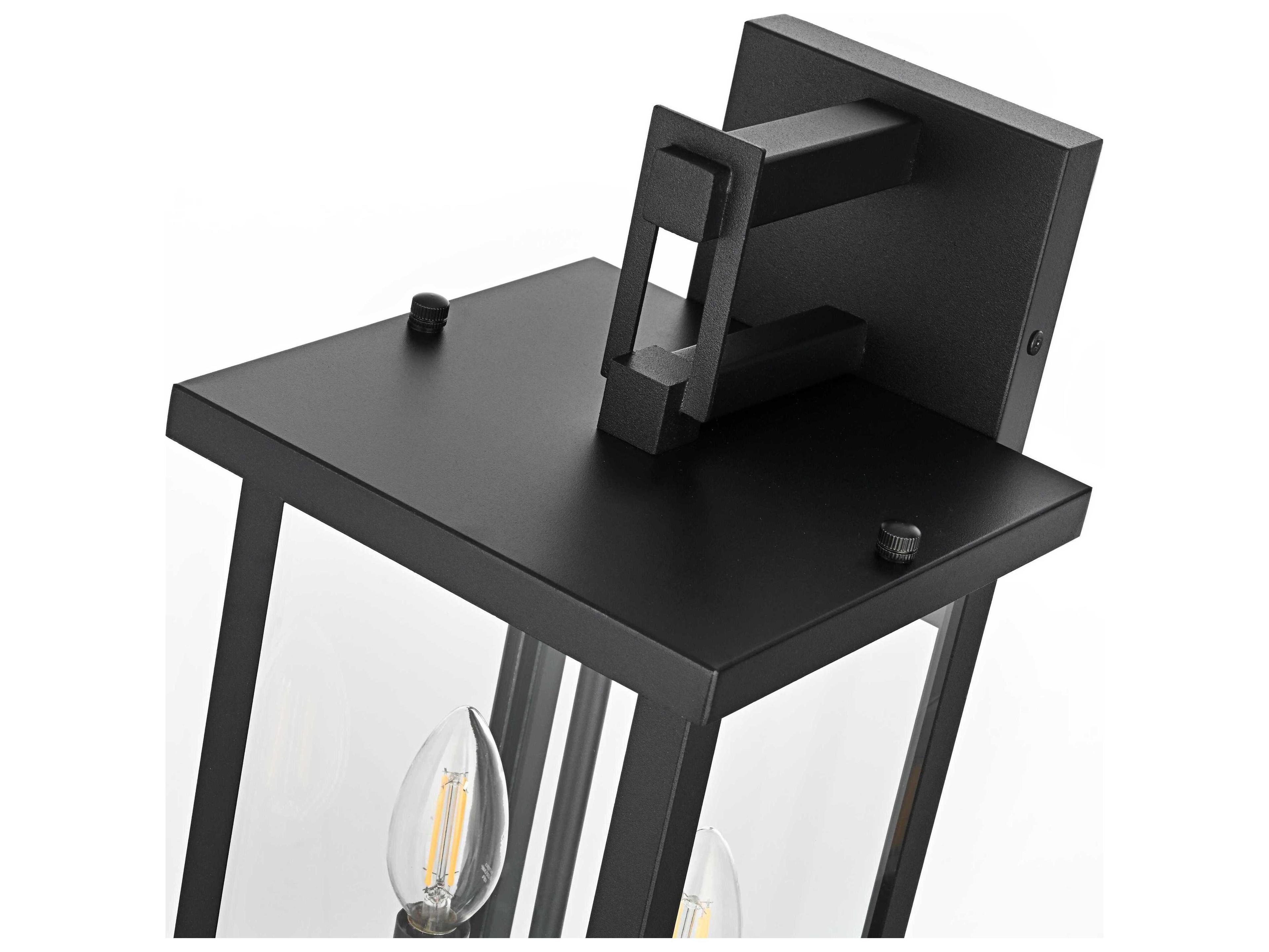 Elegant Lighting Venango 2-Light Outdoor Wall Light