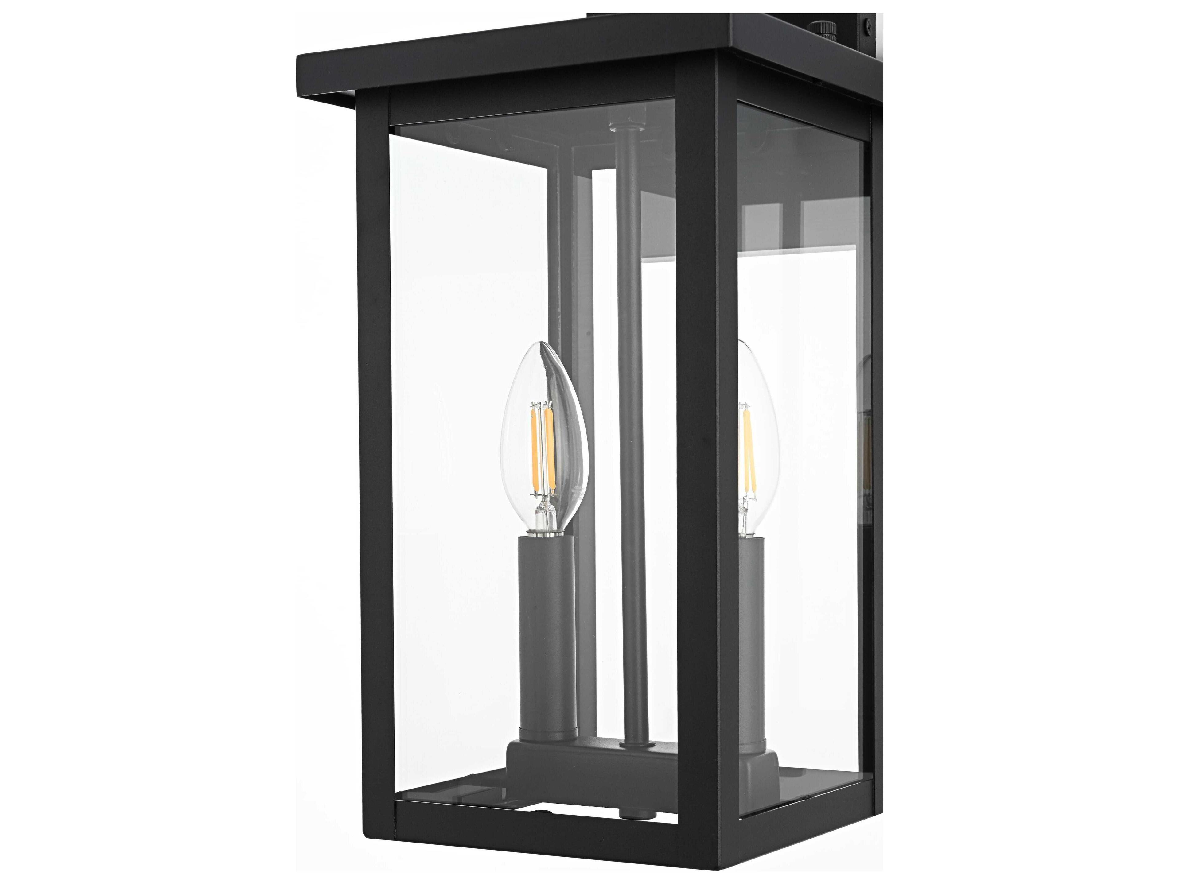 Elegant Lighting Venango 2-Light Outdoor Wall Light