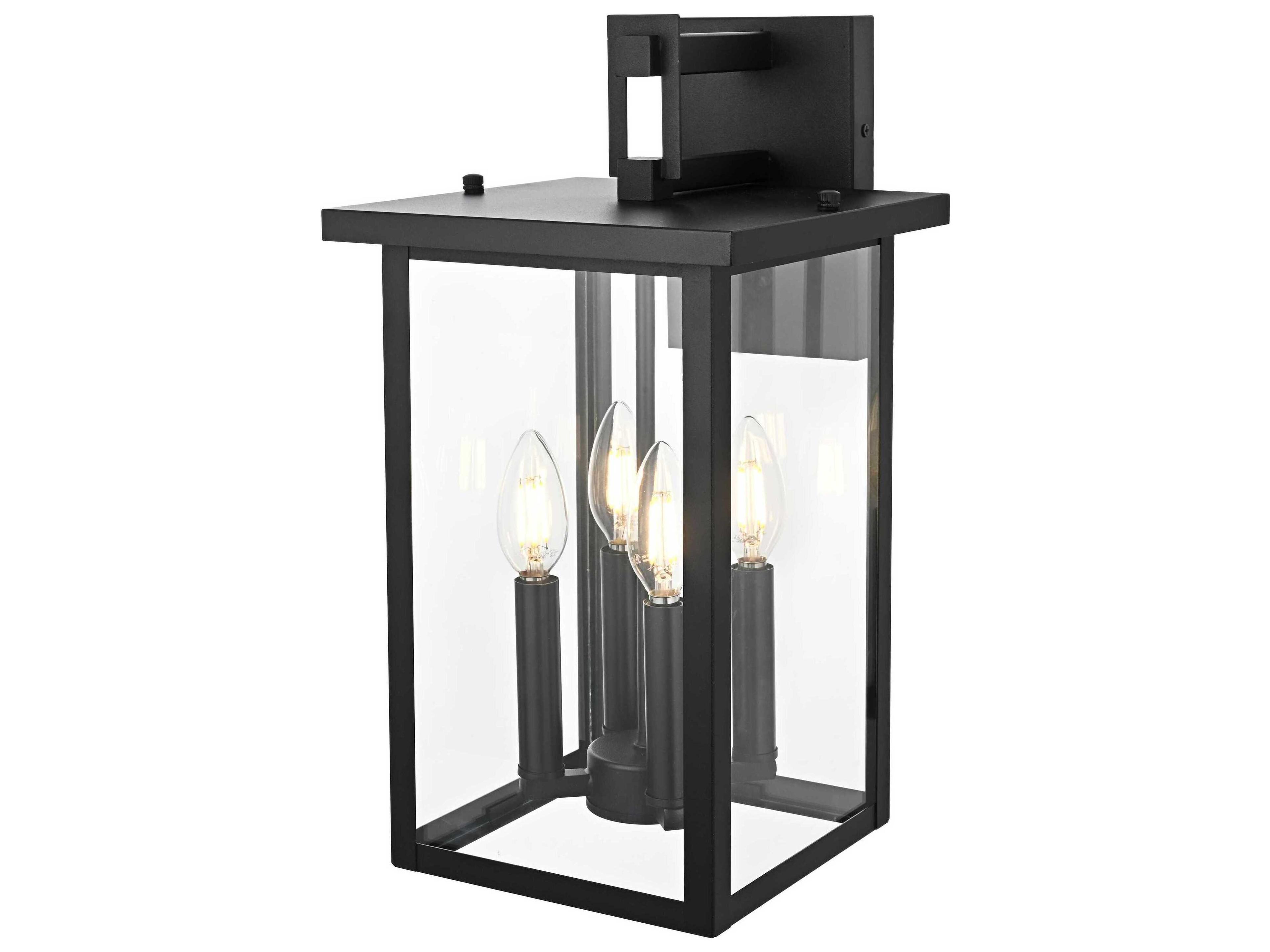 Elegant Lighting Sheridan 4-Light Outdoor Wall Light