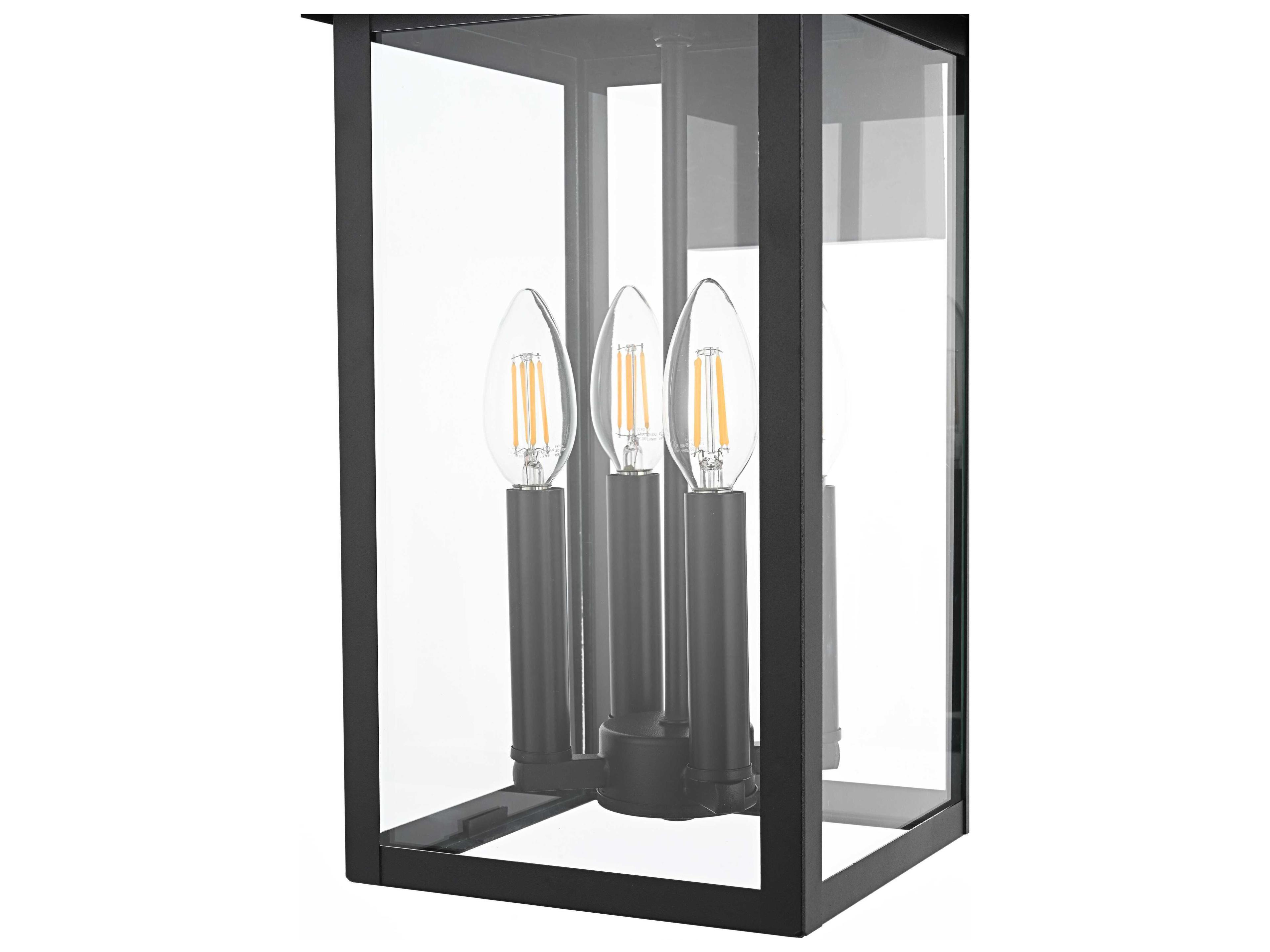 Elegant Lighting Sheridan 4-Light Outdoor Wall Light