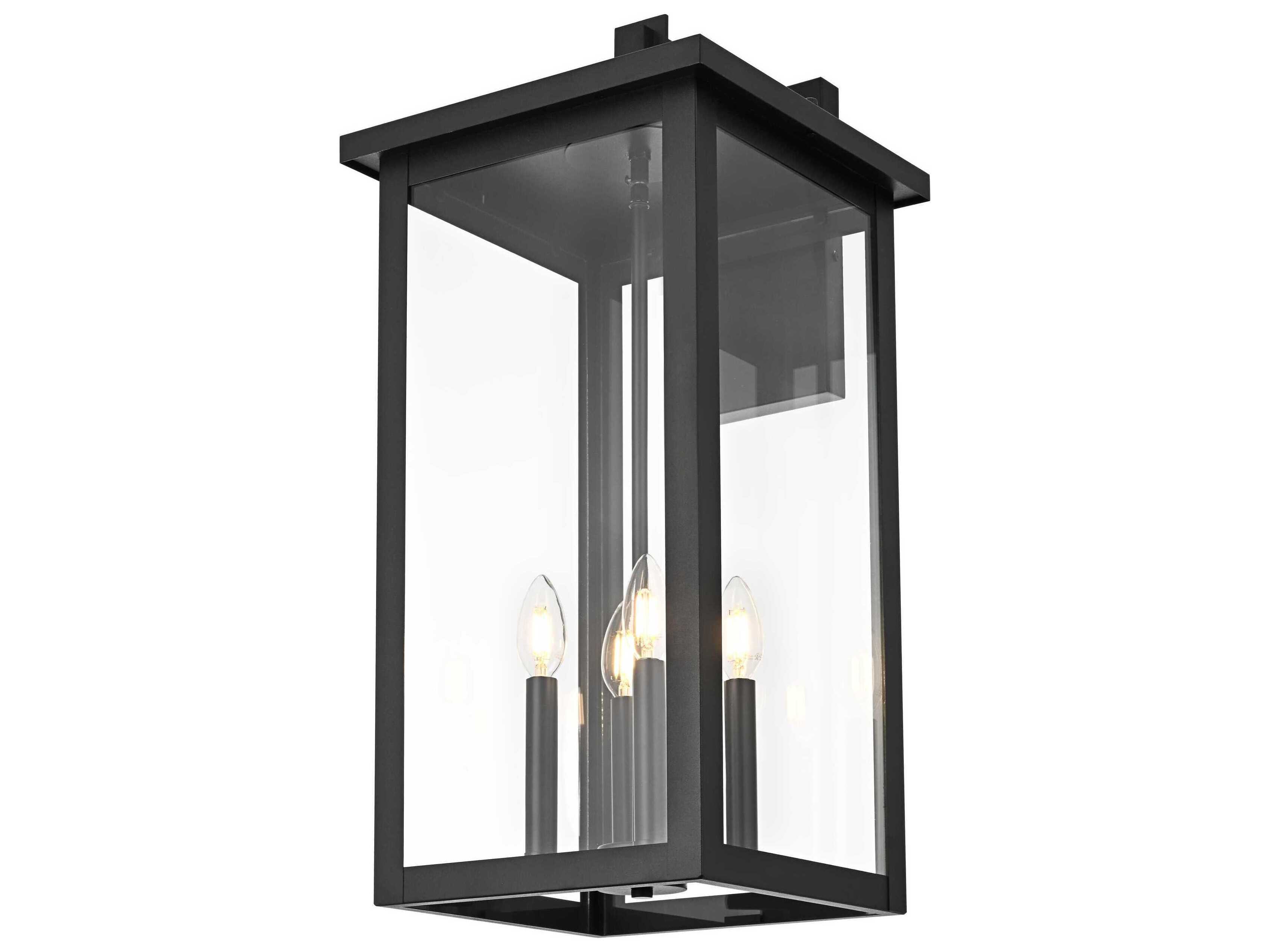 Elegant Lighting Venango 4-Light Outdoor Wall Light