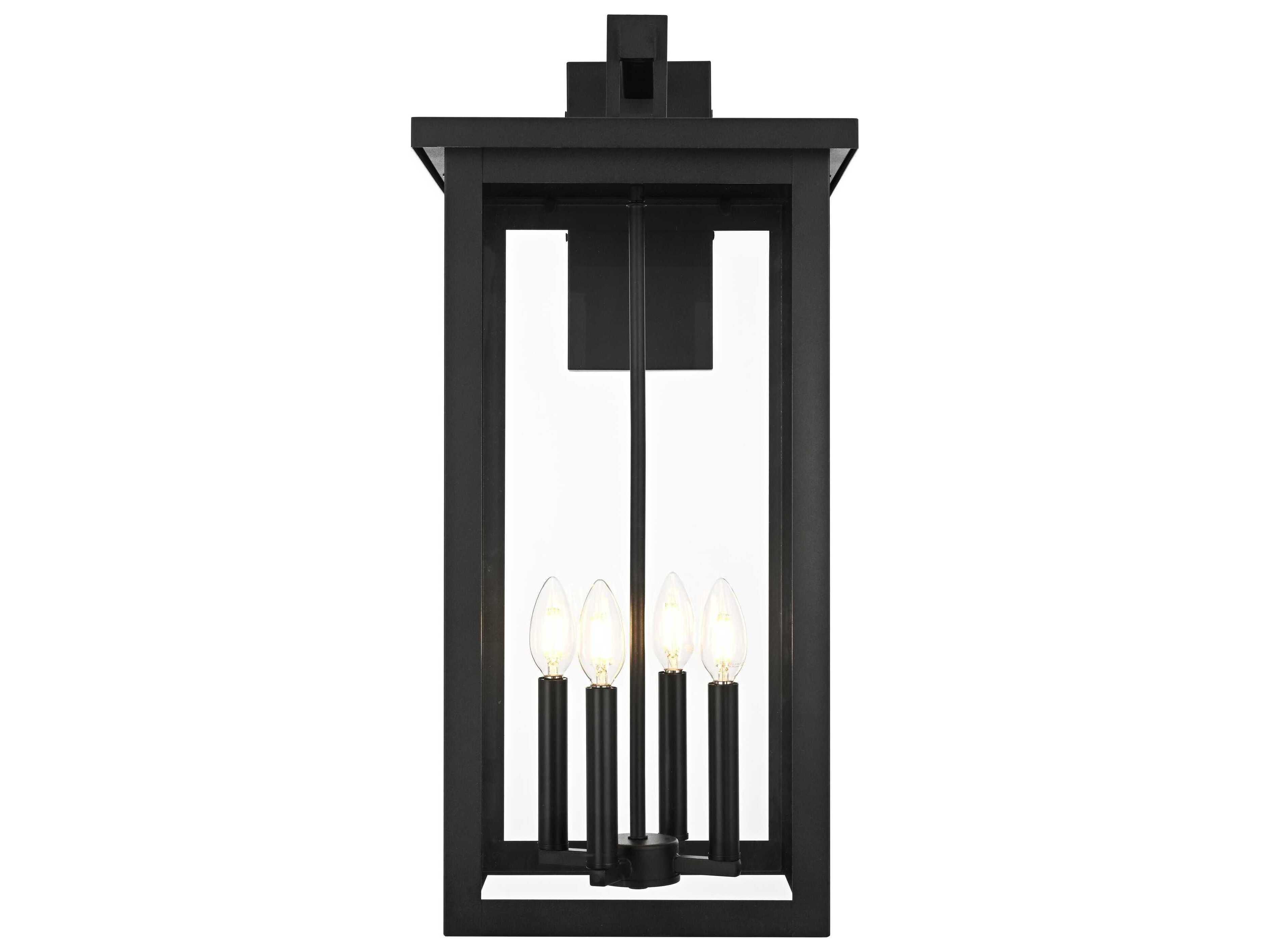Elegant Lighting Venango 4-Light Outdoor Wall Light