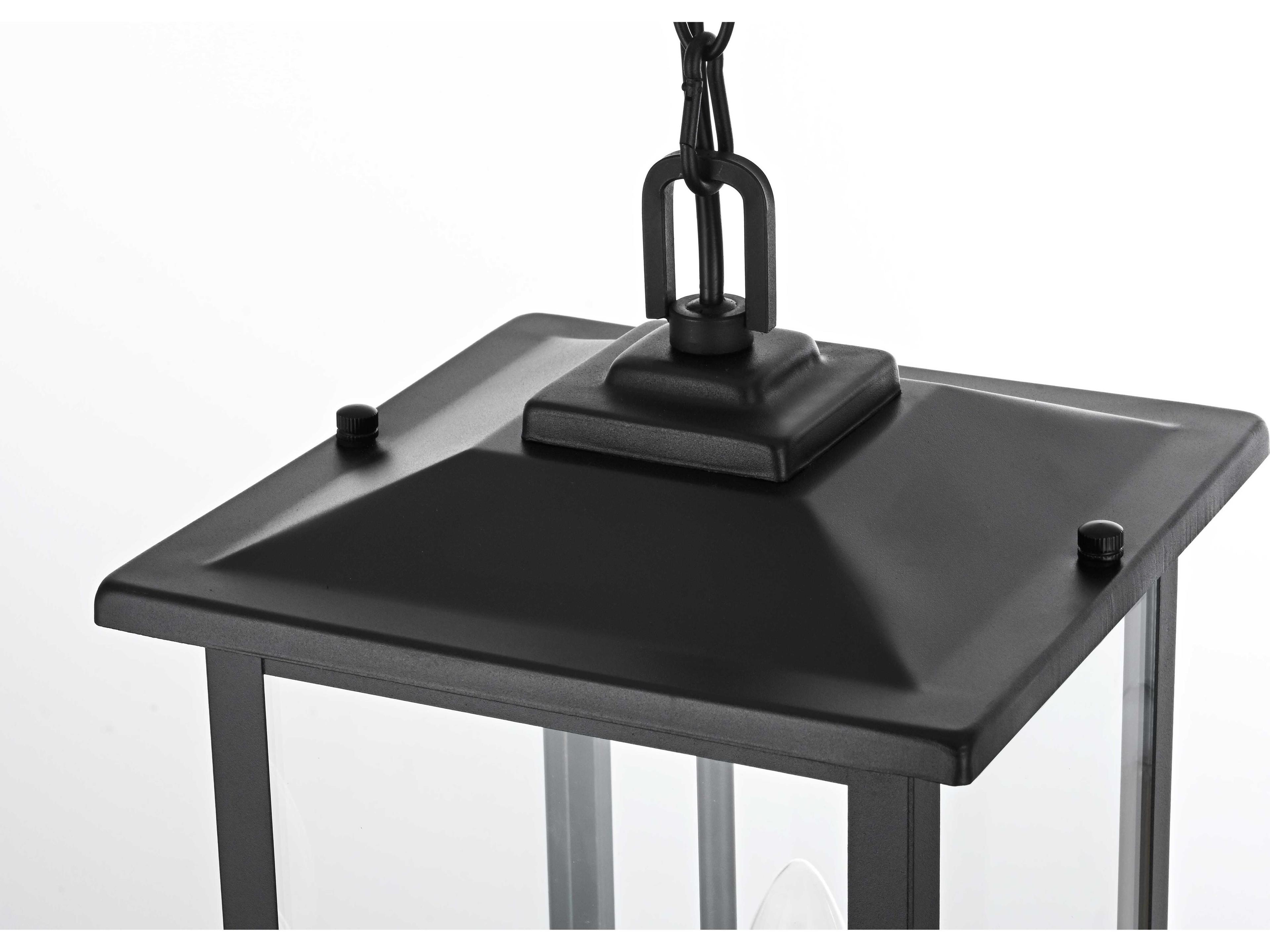 Elegant Lighting Carlisle 3-Light Outdoor Hanging Light