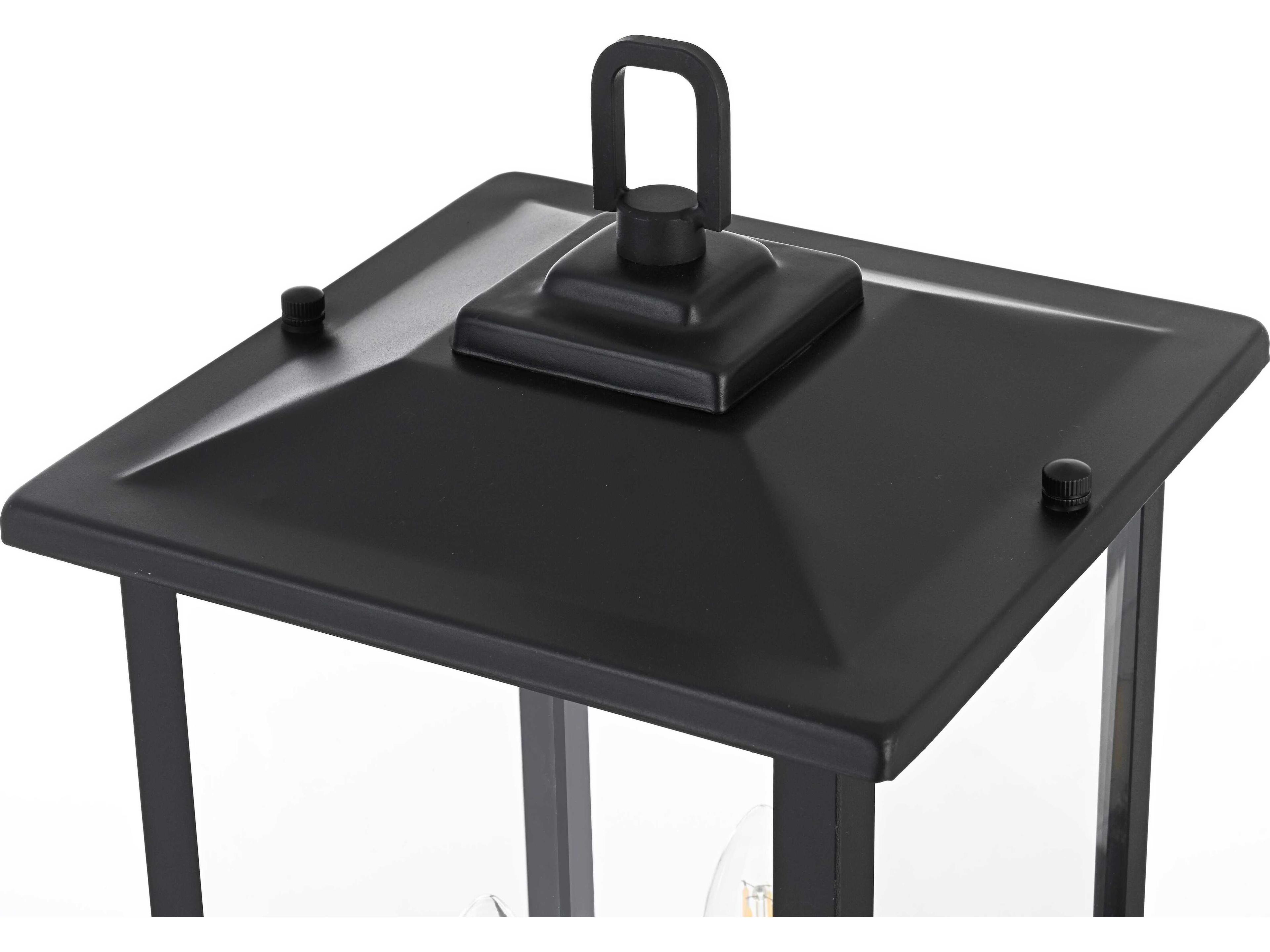 Elegant Lighting Carlisle 3-Light Outdoor Post Light