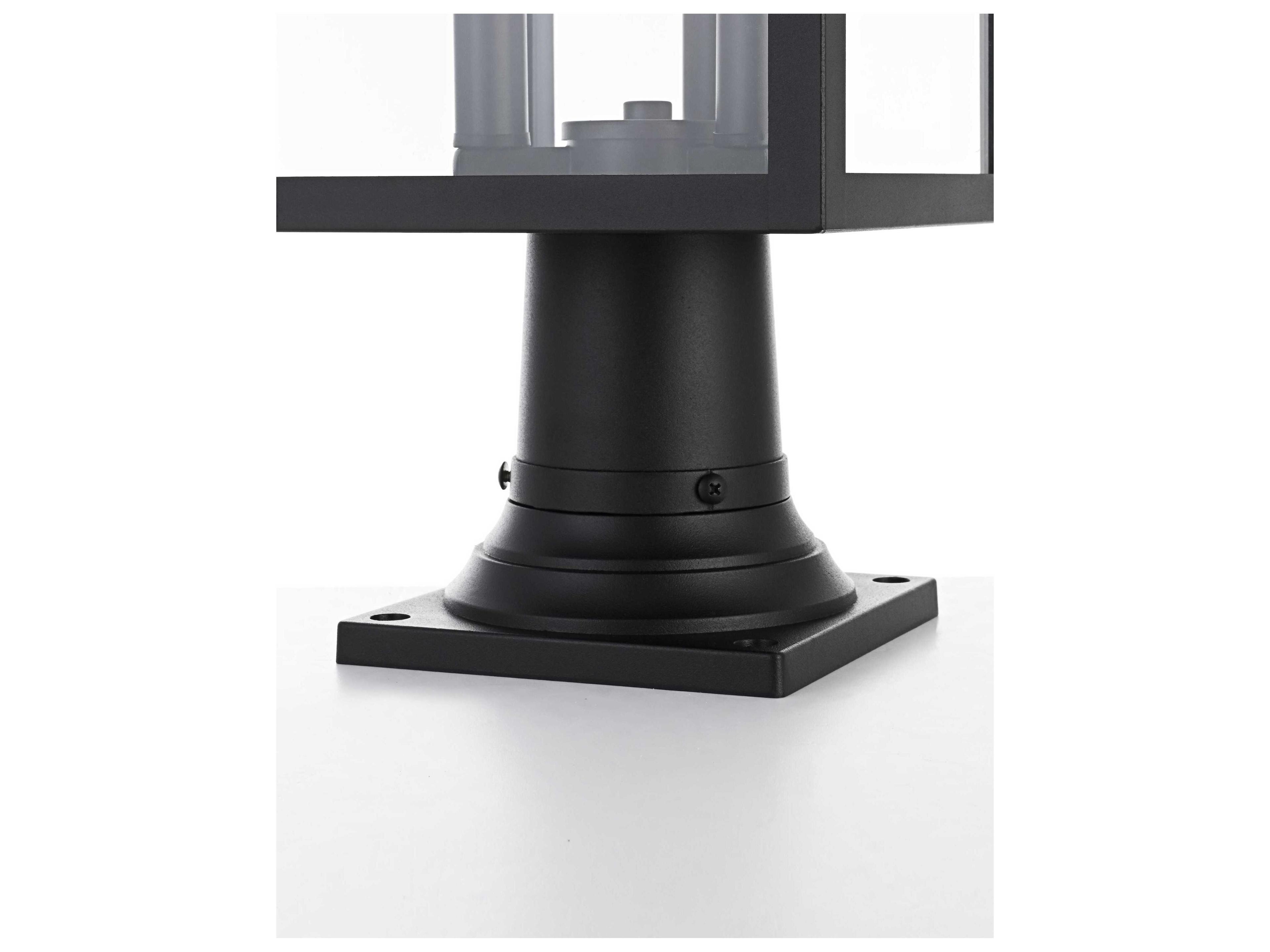 Elegant Lighting Carlisle 3-Light Outdoor Post Light