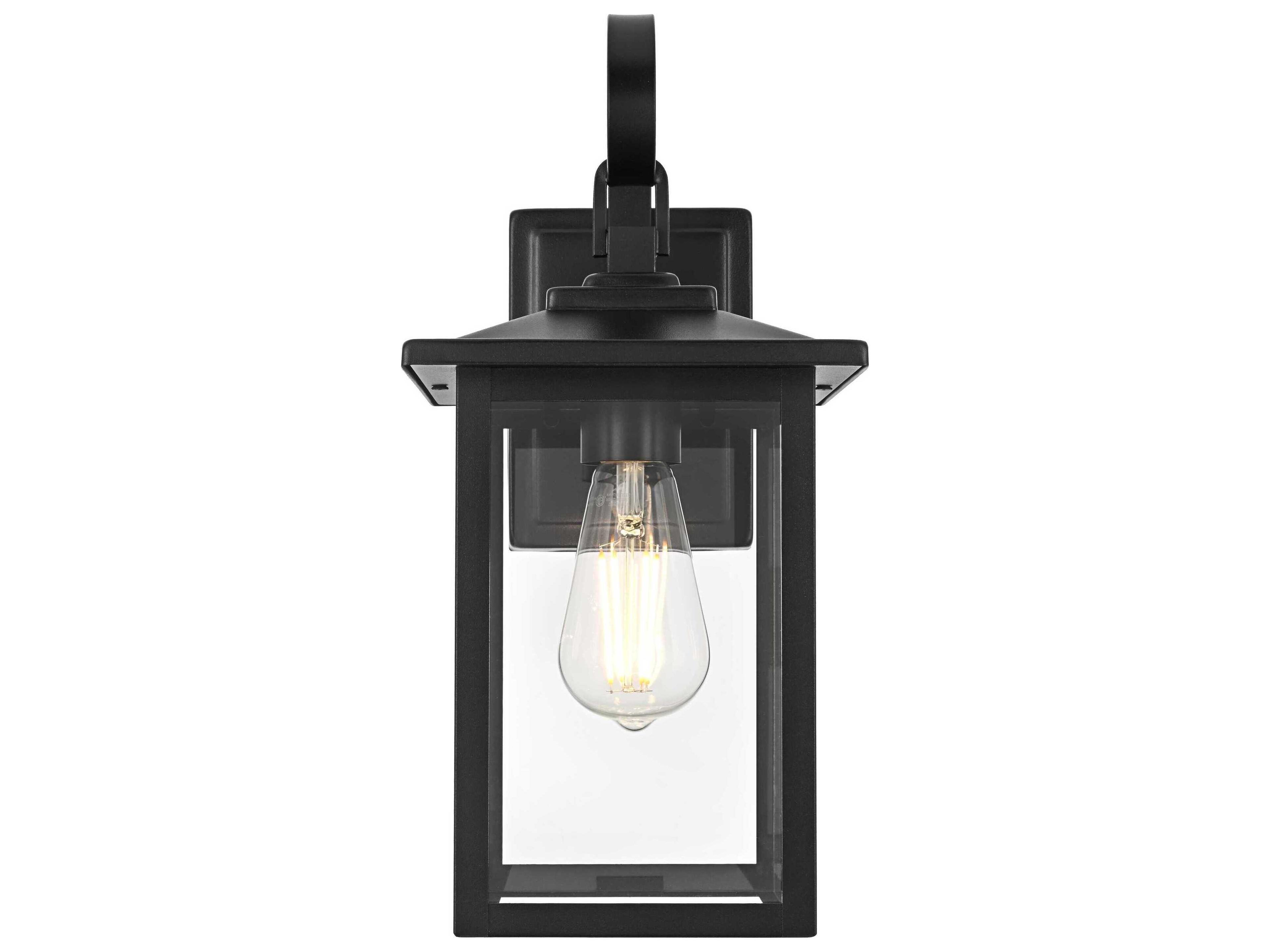 Elegant Lighting Carisle 1-Light Outdoor Wall Light