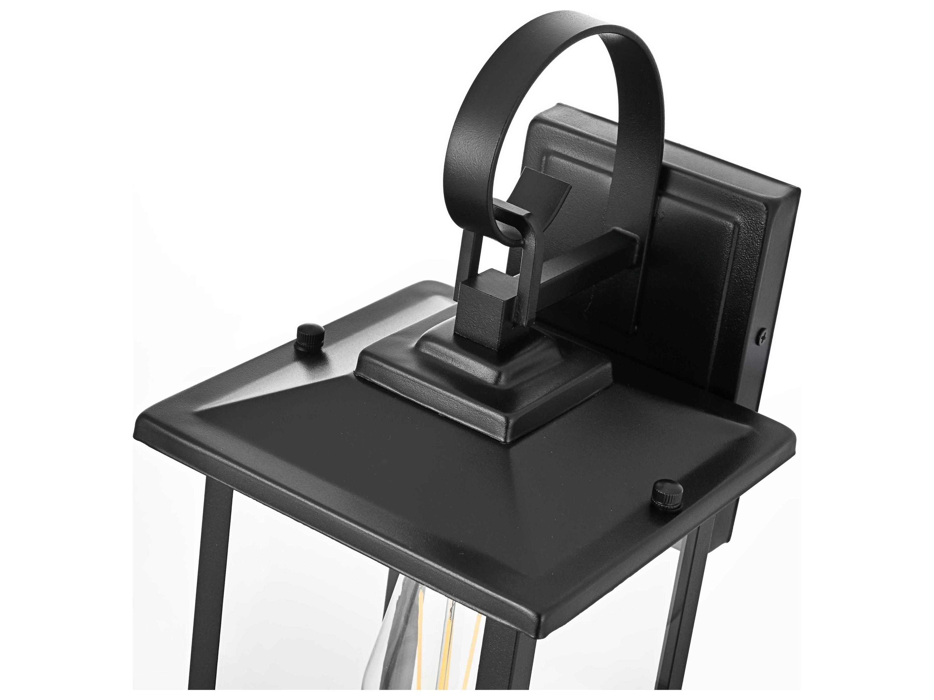 Elegant Lighting Carisle 1-Light Outdoor Wall Light