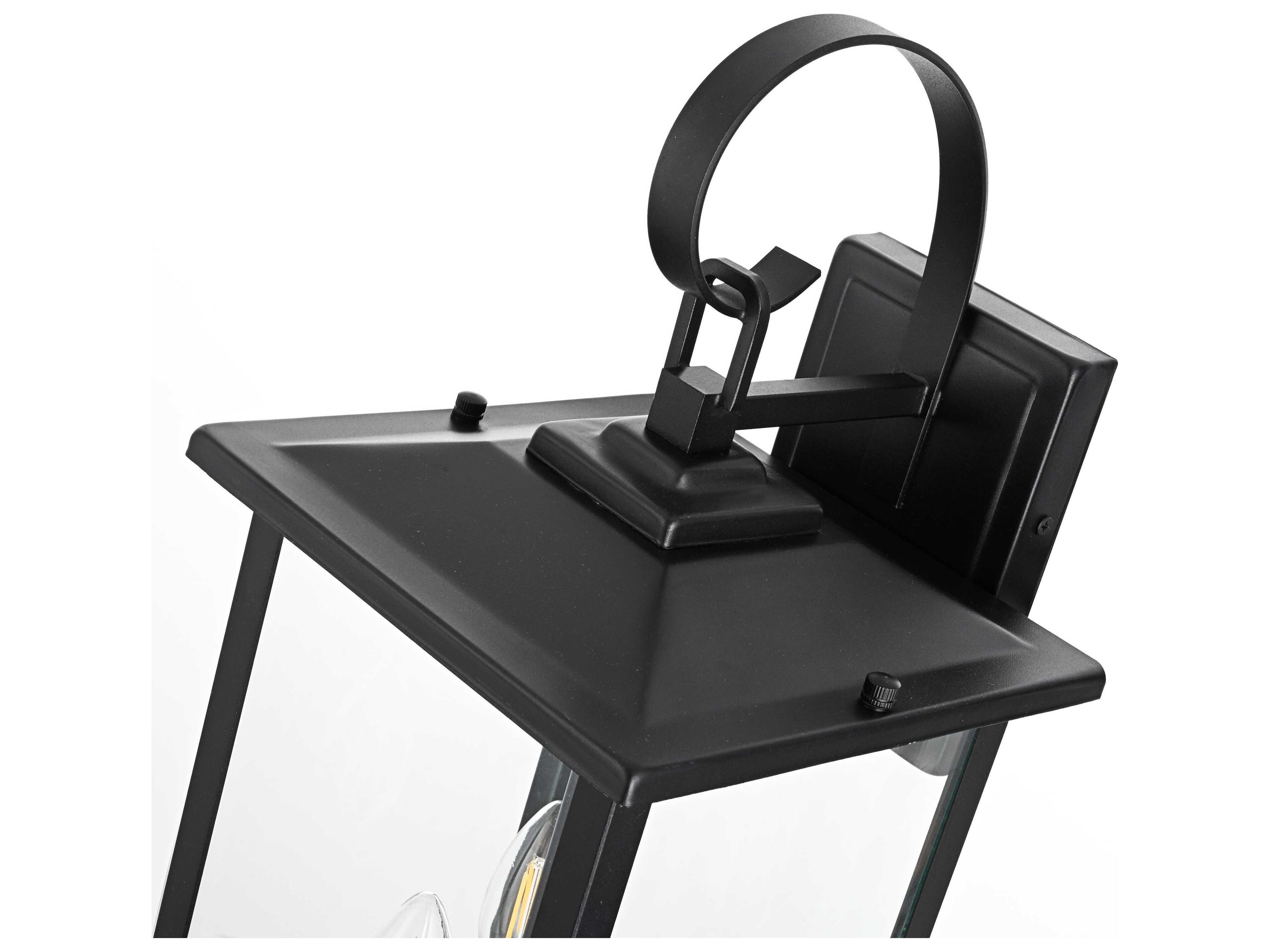 Elegant Lighting Carisle 3-Light Outdoor Wall Light