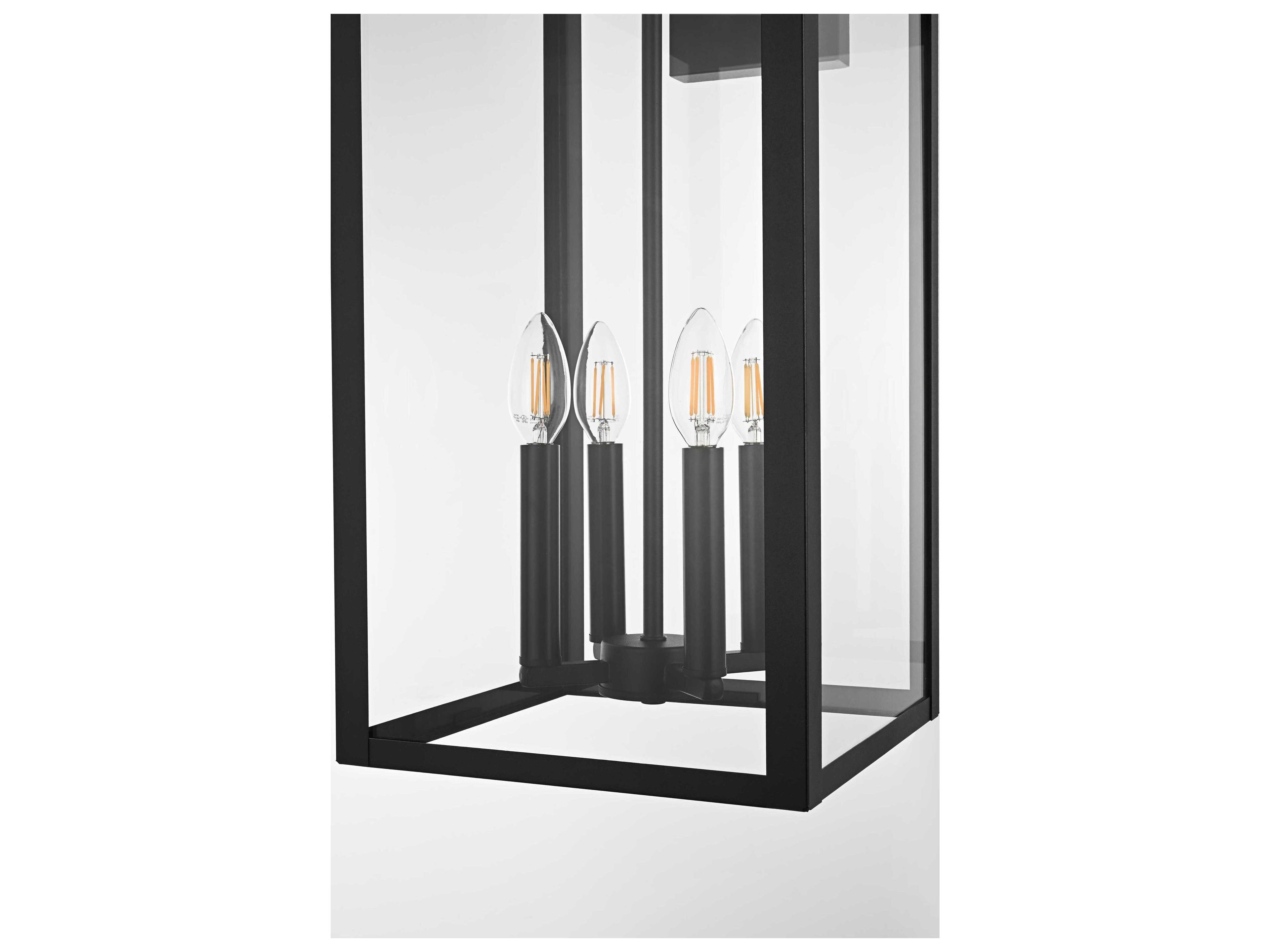Elegant Lighting Carisle 4-Light Outdoor Wall Light