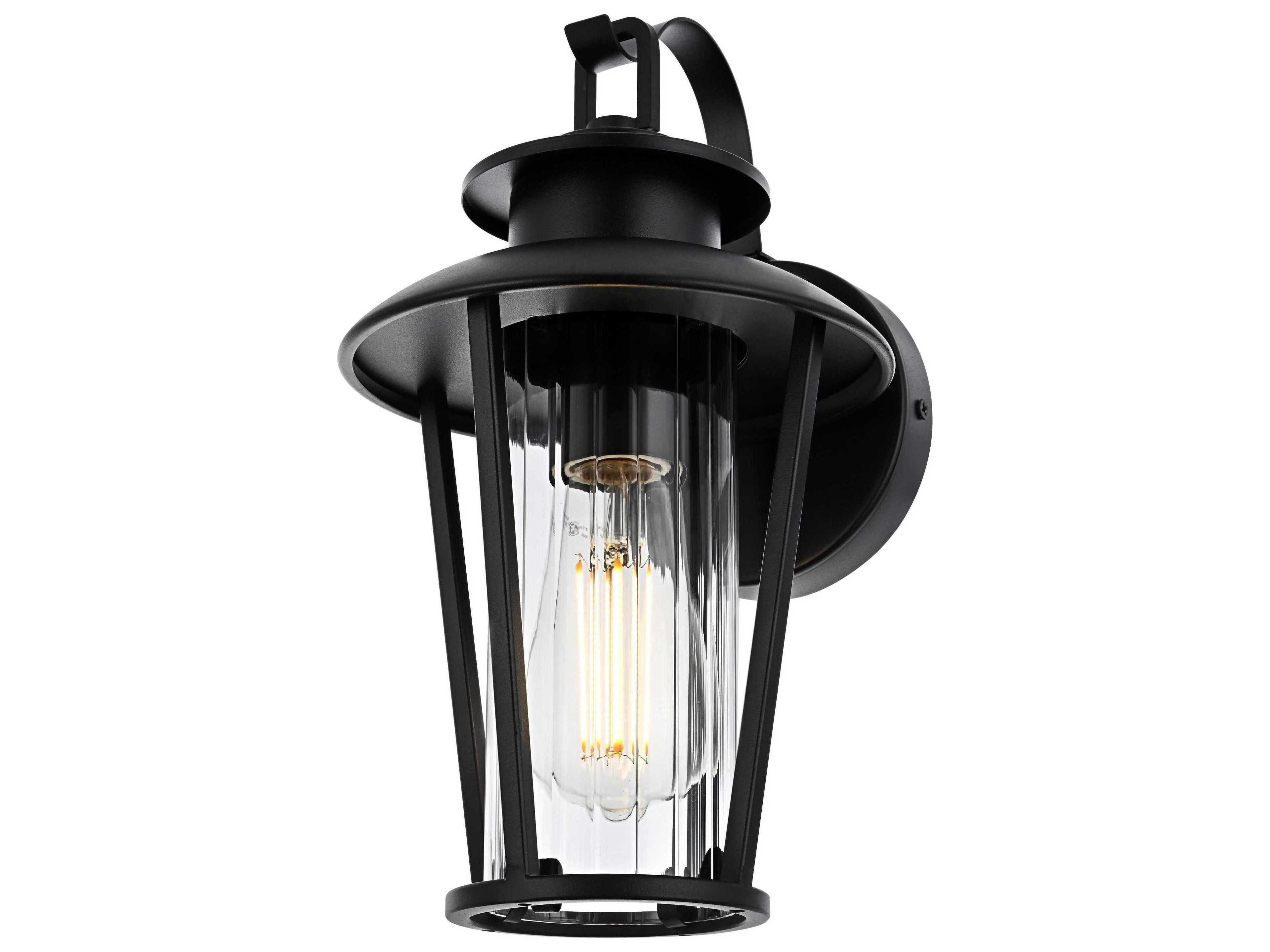 Elegant Lighting Wensley 1-Light Outdoor Wall Light