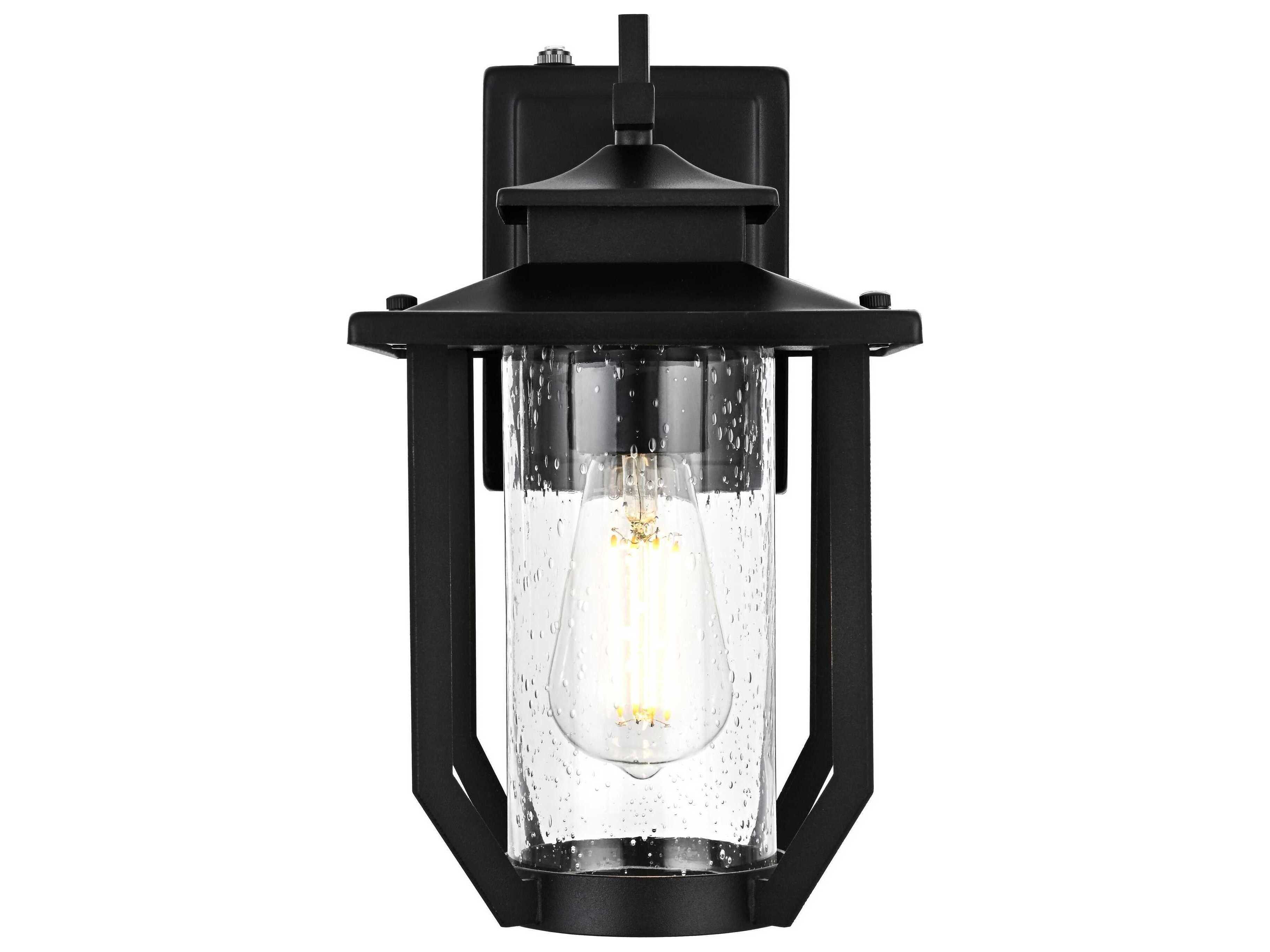 Elegant Lighting Wensley 1-Light Outdoor Wall Light