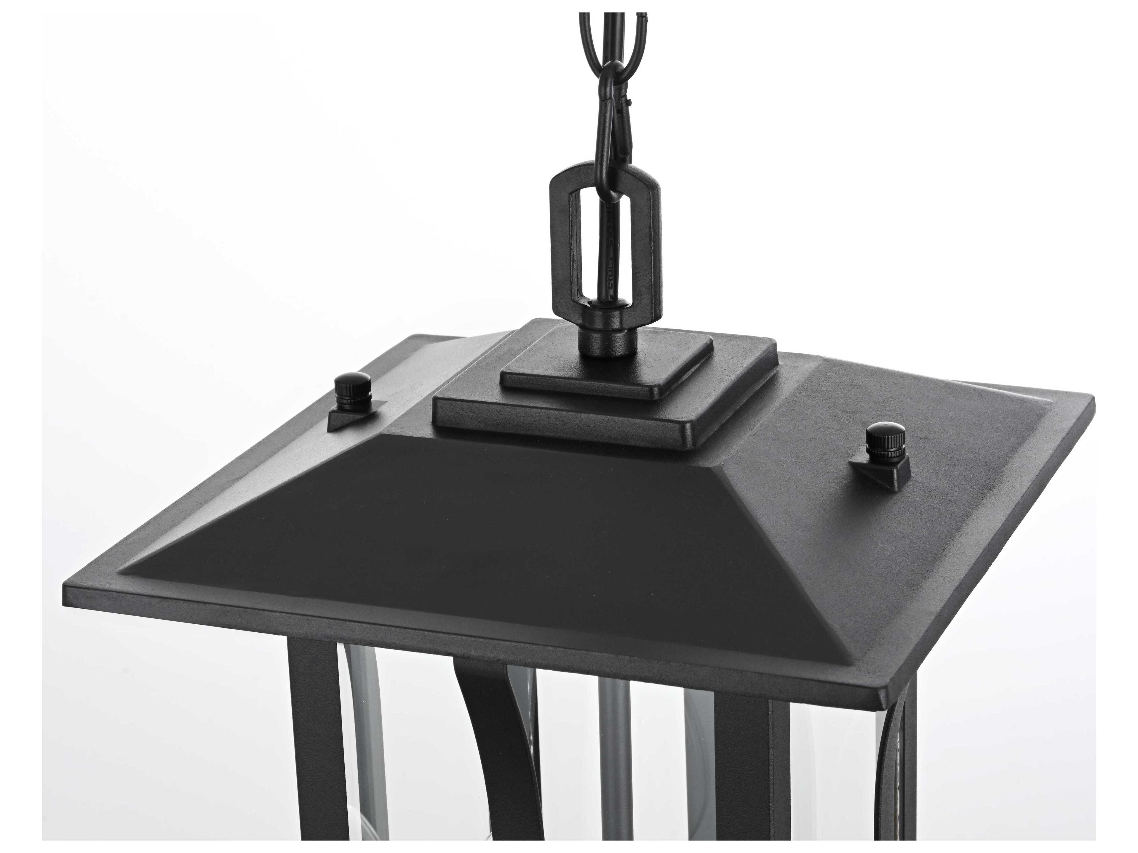 Elegant Lighting Thayer 2-Light Outdoor Hanging Light