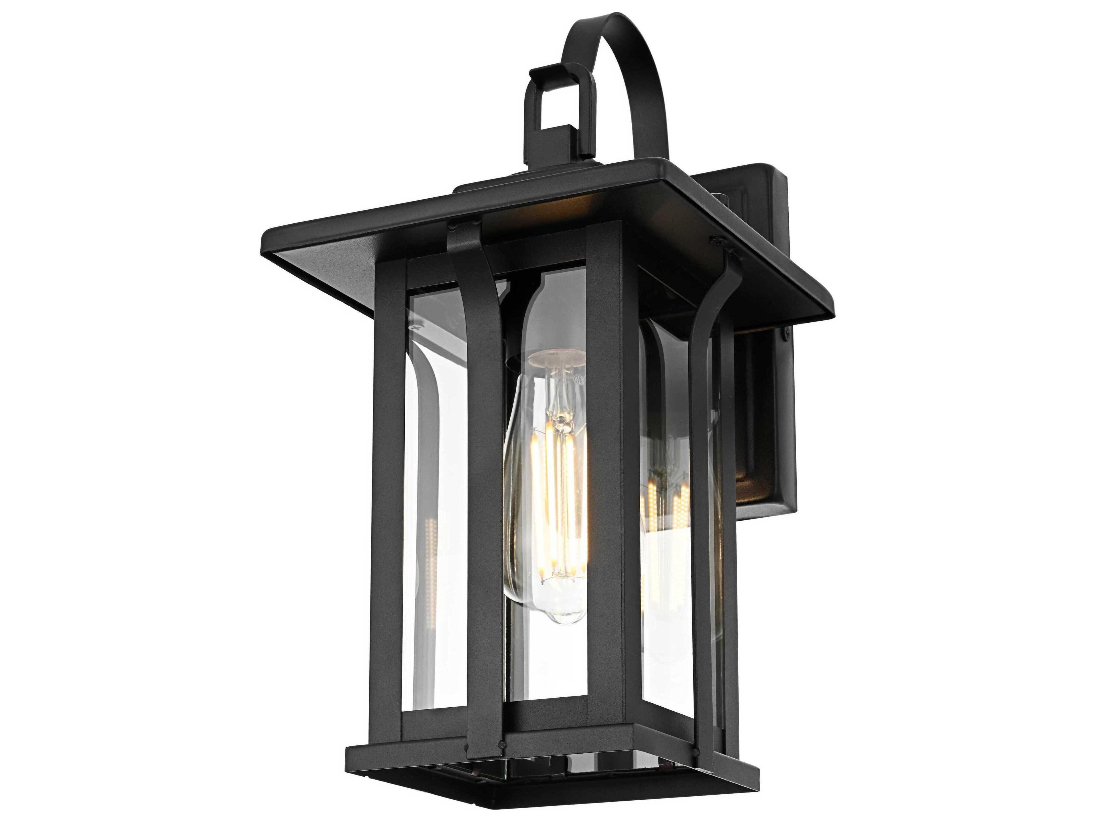 Elegant Lighting Thayer 1-Light Outdoor Wall Light