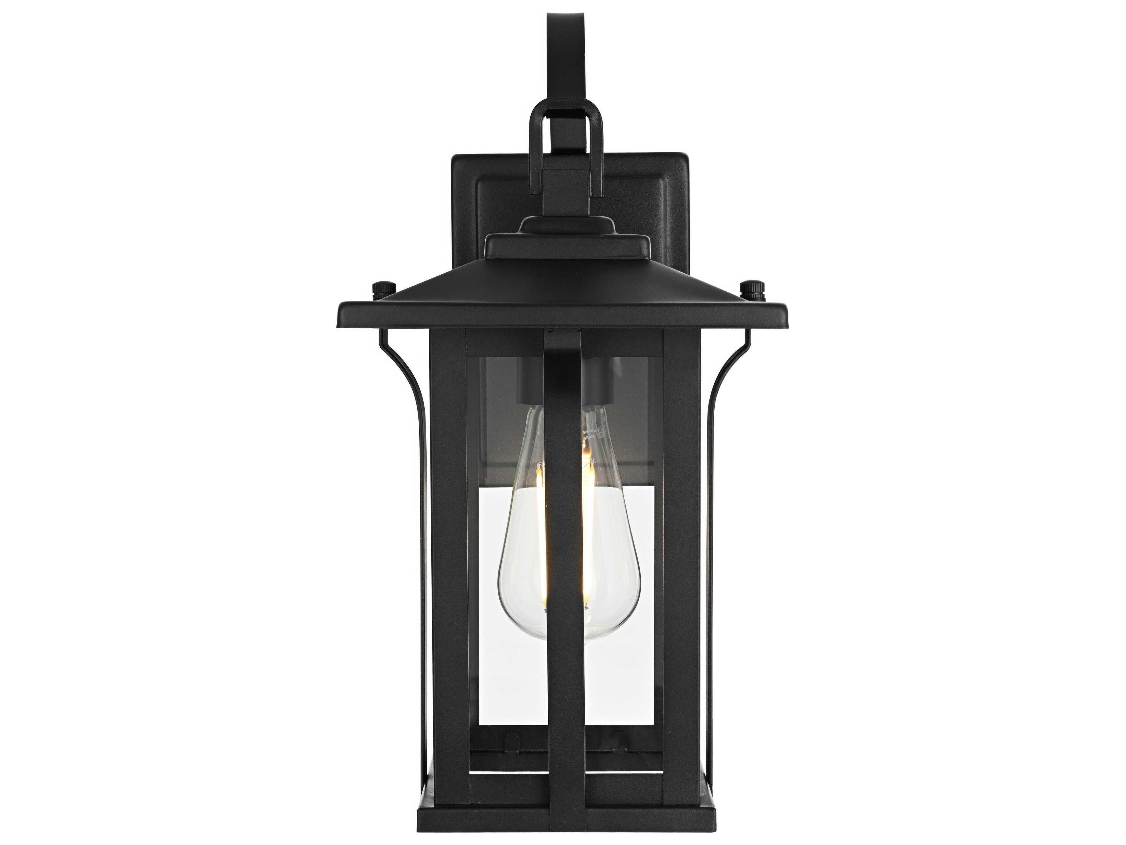 Elegant Lighting Thayer 1-Light Outdoor Wall Light