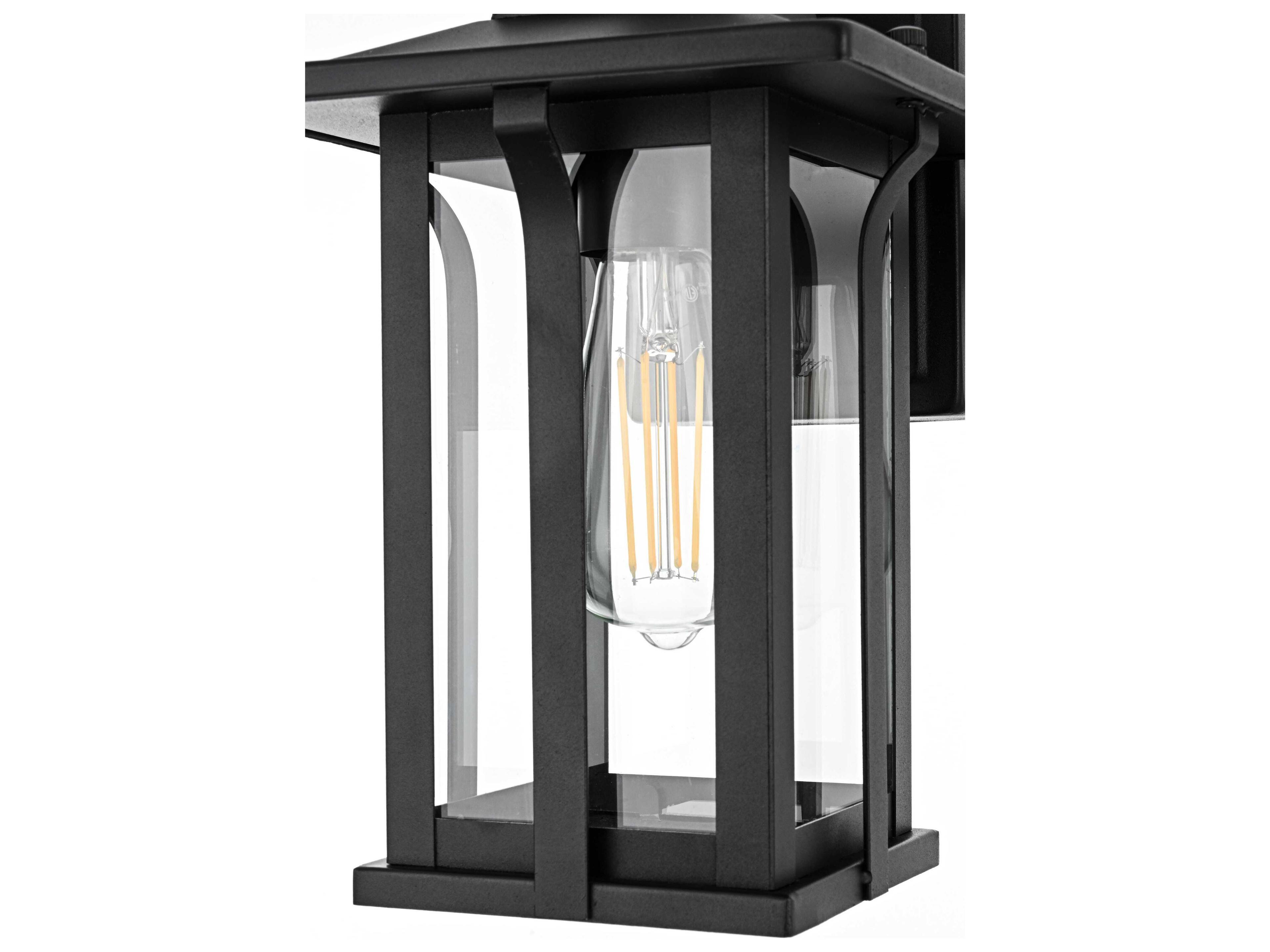 Elegant Lighting Thayer 1-Light Outdoor Wall Light