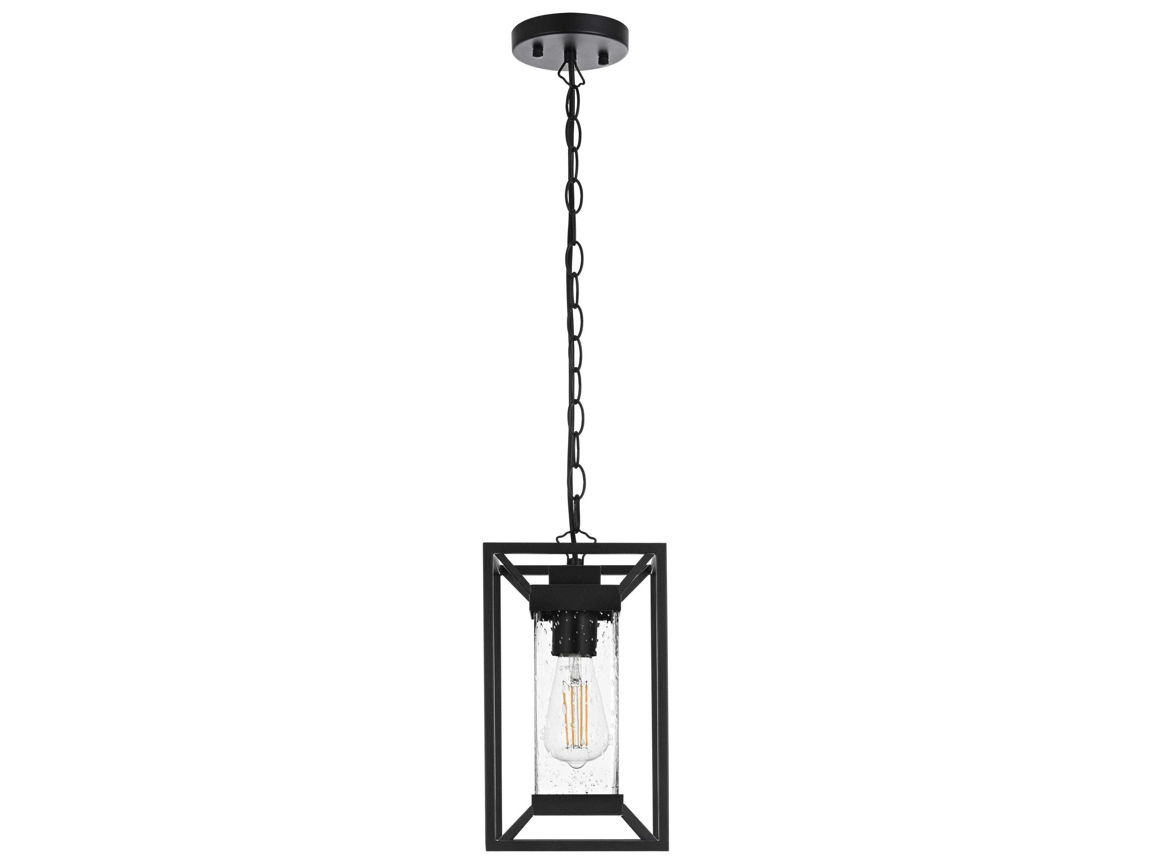 Elegant Lighting Willington 1-Light Outdoor Hanging Light