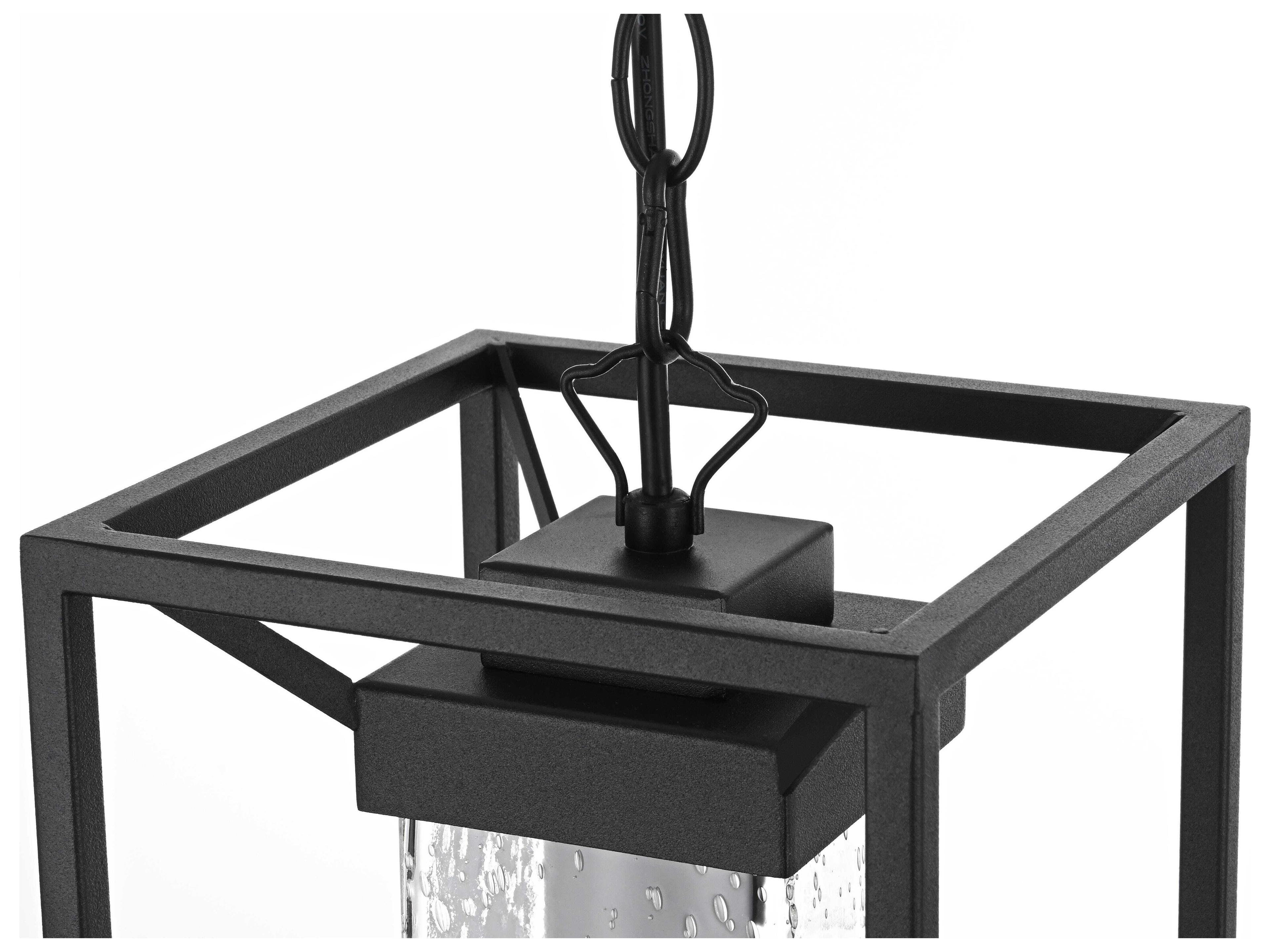 Elegant Lighting Willington 1-Light Outdoor Hanging Light