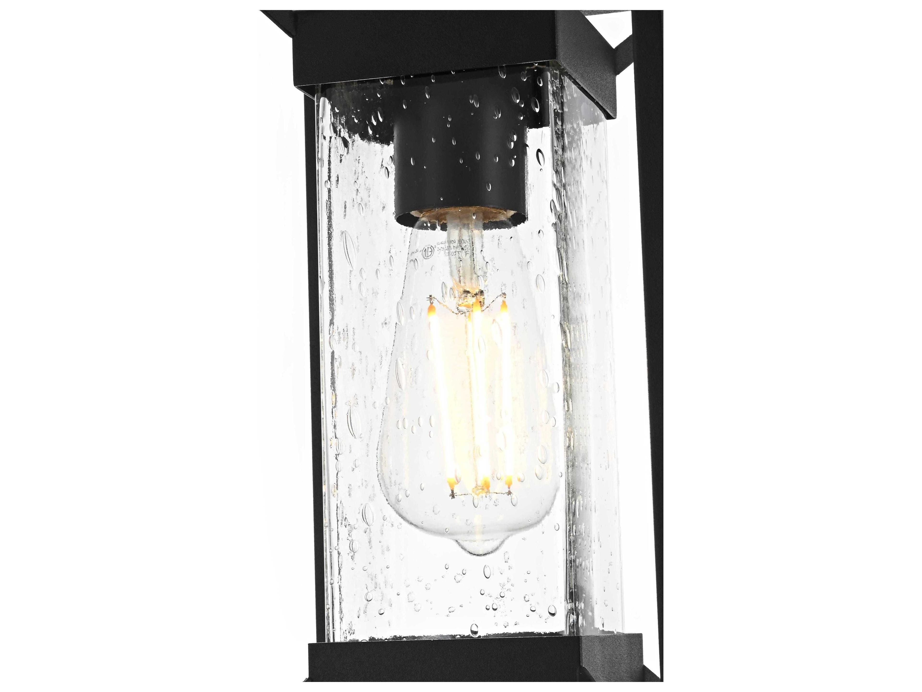 Elegant Lighting Willington 1-Light Outdoor Hanging Light