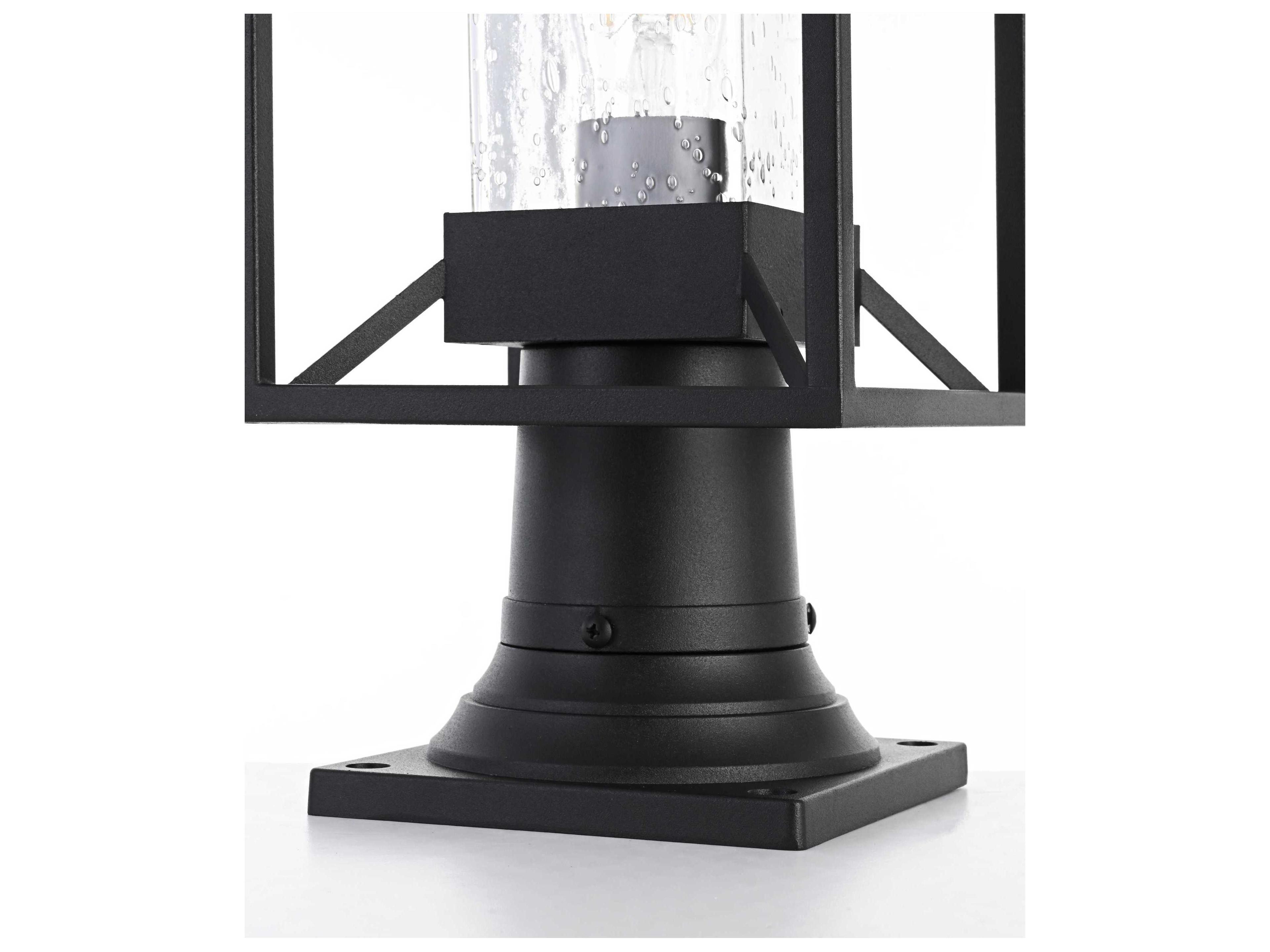 Elegant Lighting Willington 1-Light Outdoor Post Light