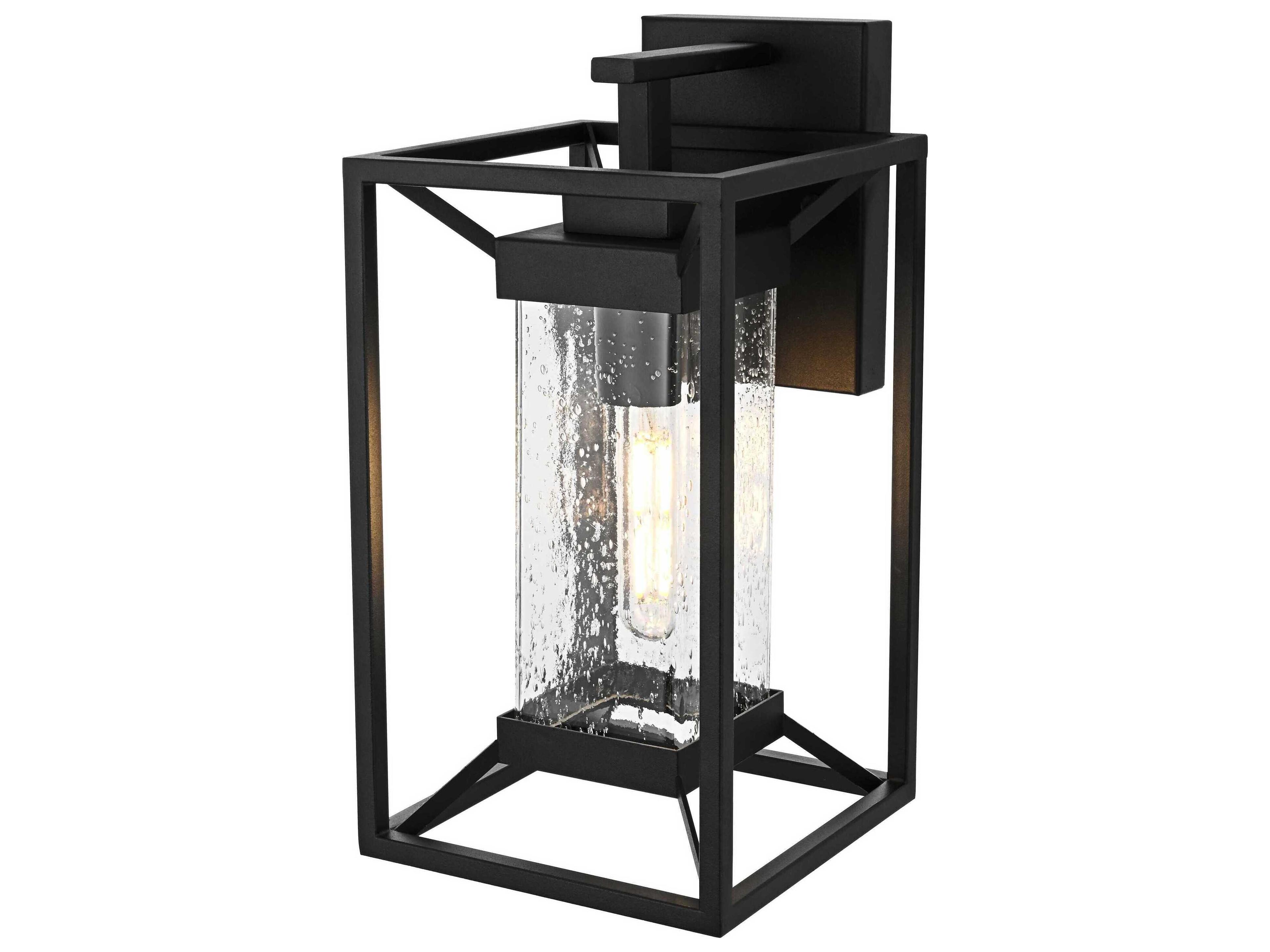 Elegant Lighting Willington 1-Light Outdoor Wall Light