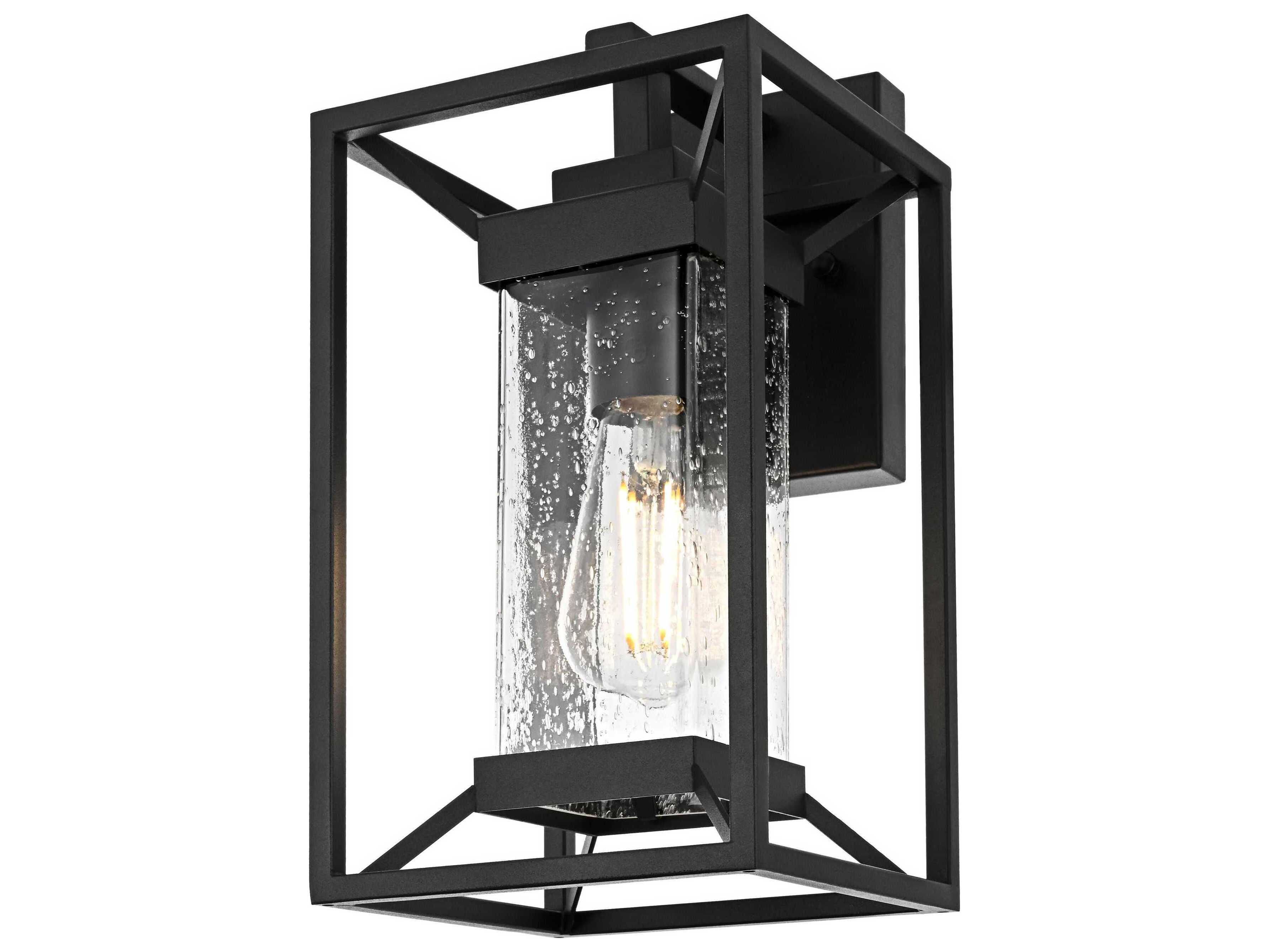 Elegant Lighting Willington 1-Light Outdoor Wall Light