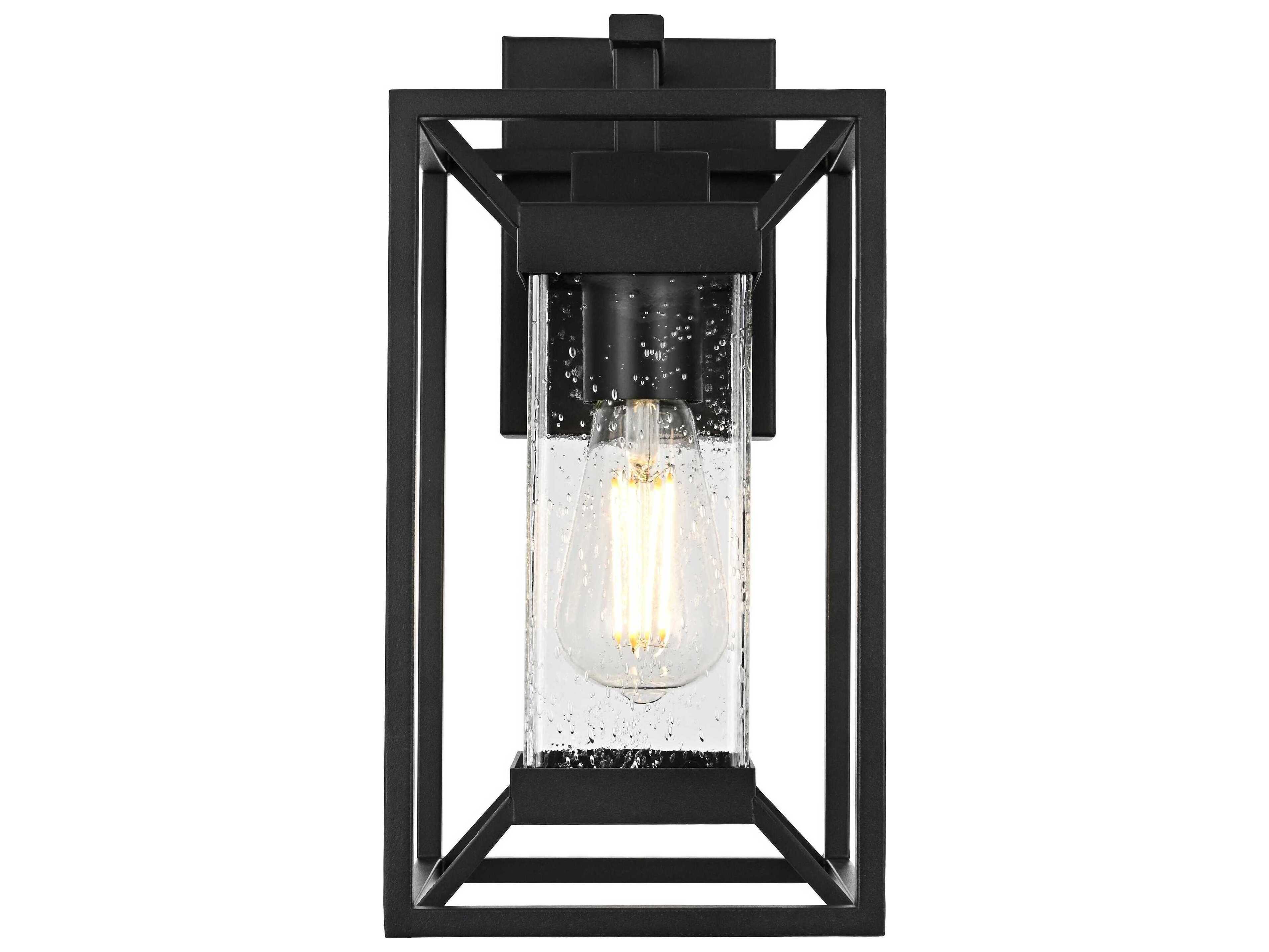 Elegant Lighting Willington 1-Light Outdoor Wall Light