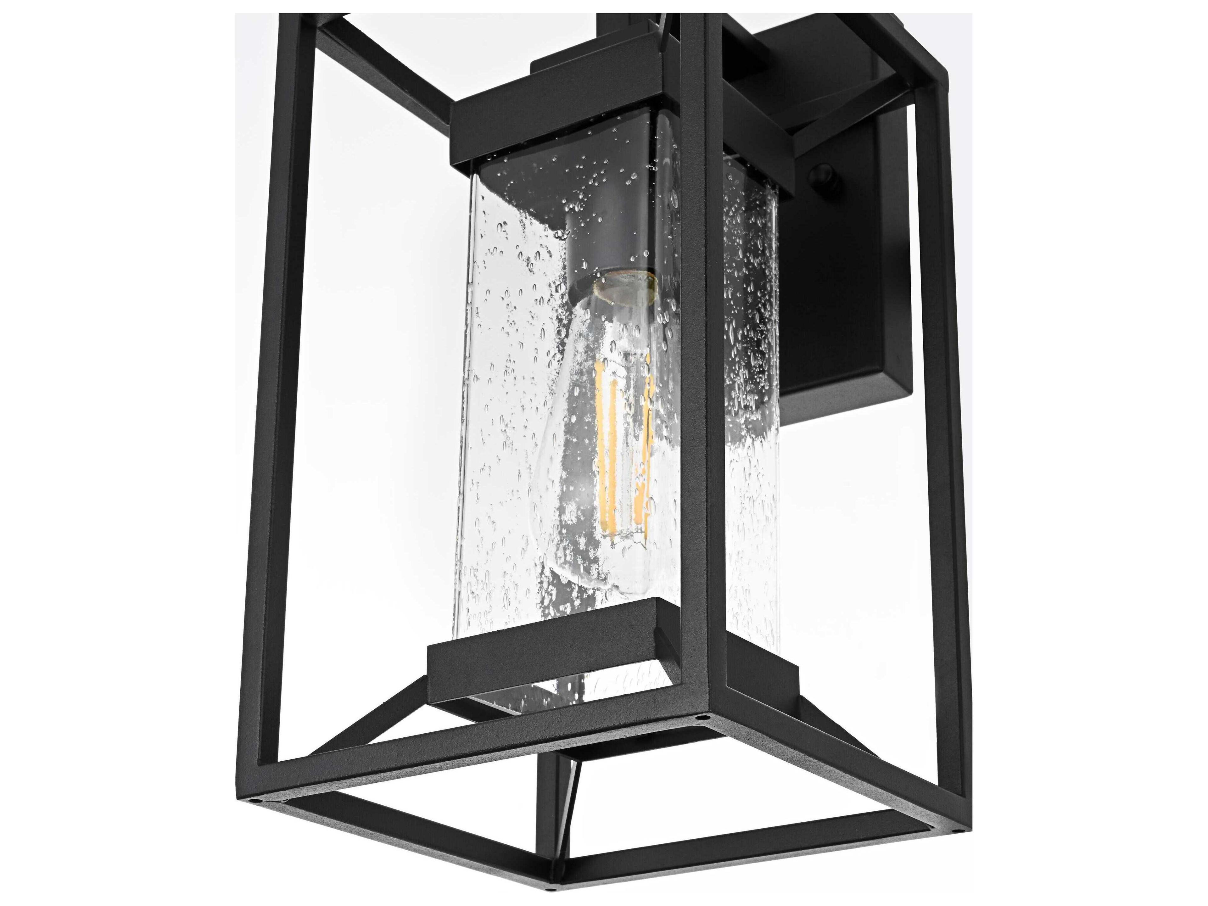 Elegant Lighting Willington 1-Light Outdoor Wall Light