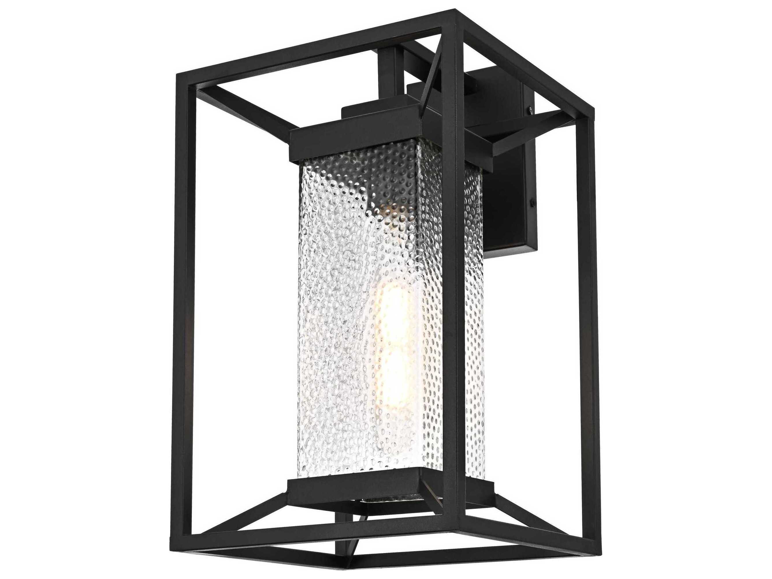 Elegant Lighting Willington 1-Light Outdoor Wall Light