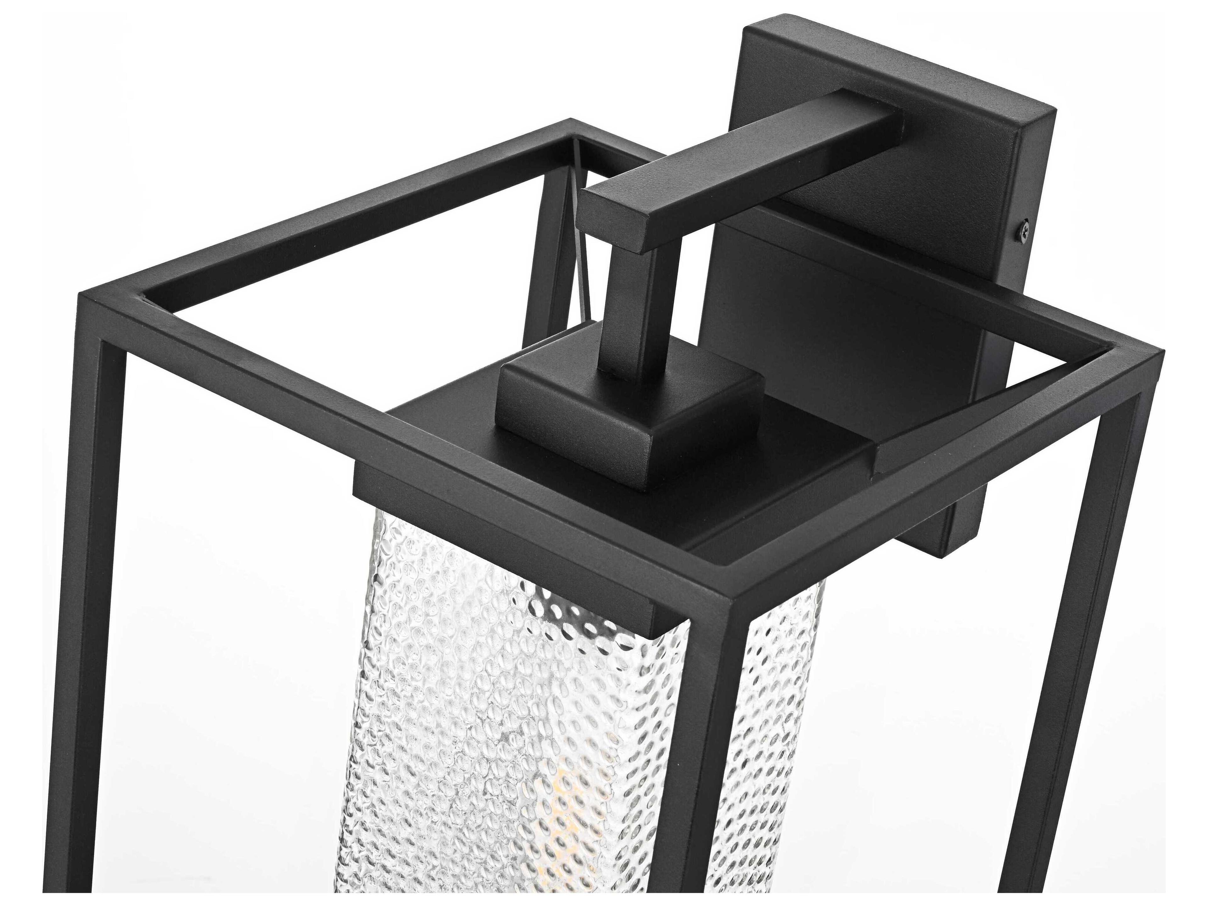 Elegant Lighting Willington 1-Light Outdoor Wall Light