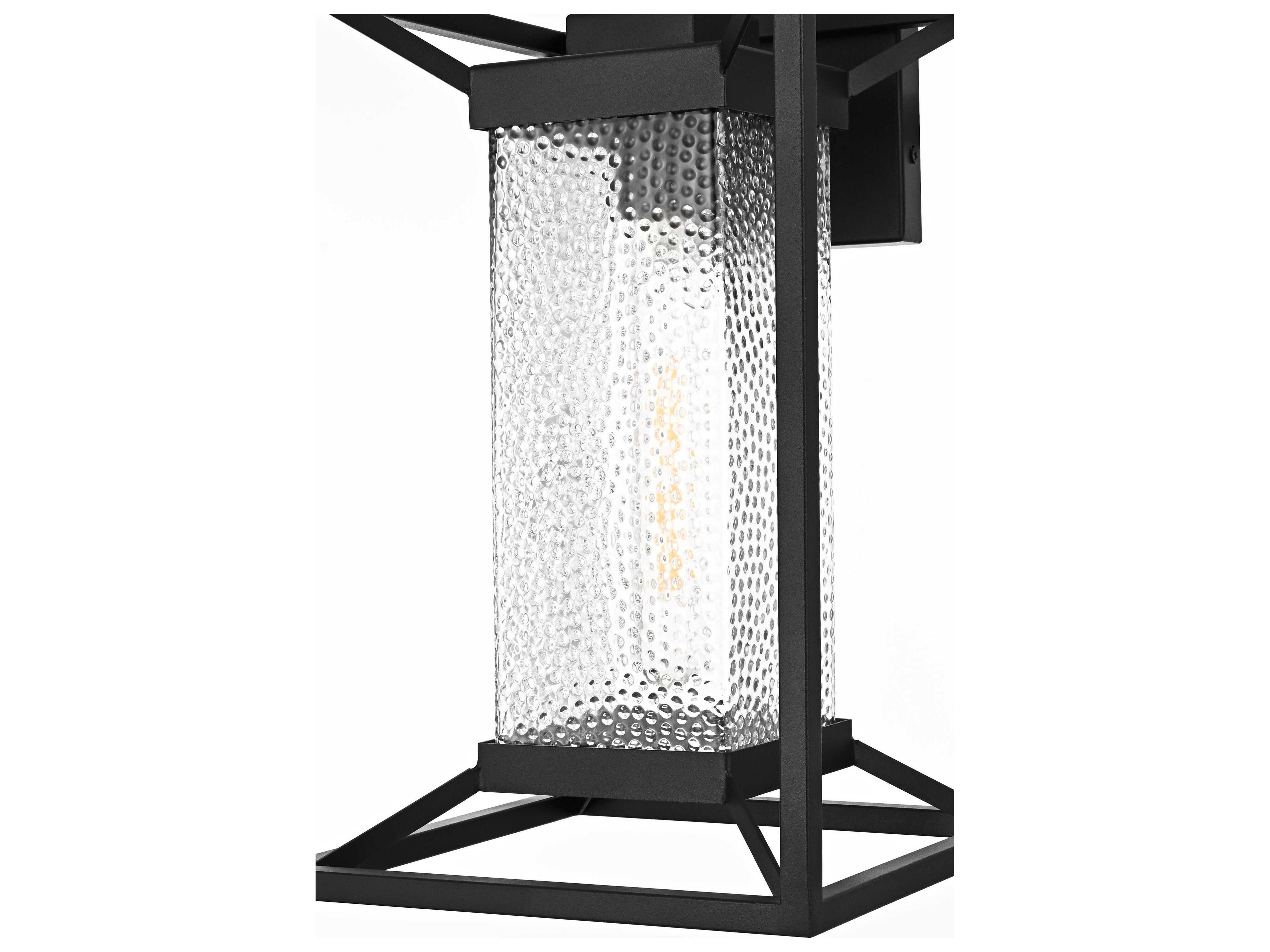 Elegant Lighting Willington 1-Light Outdoor Wall Light