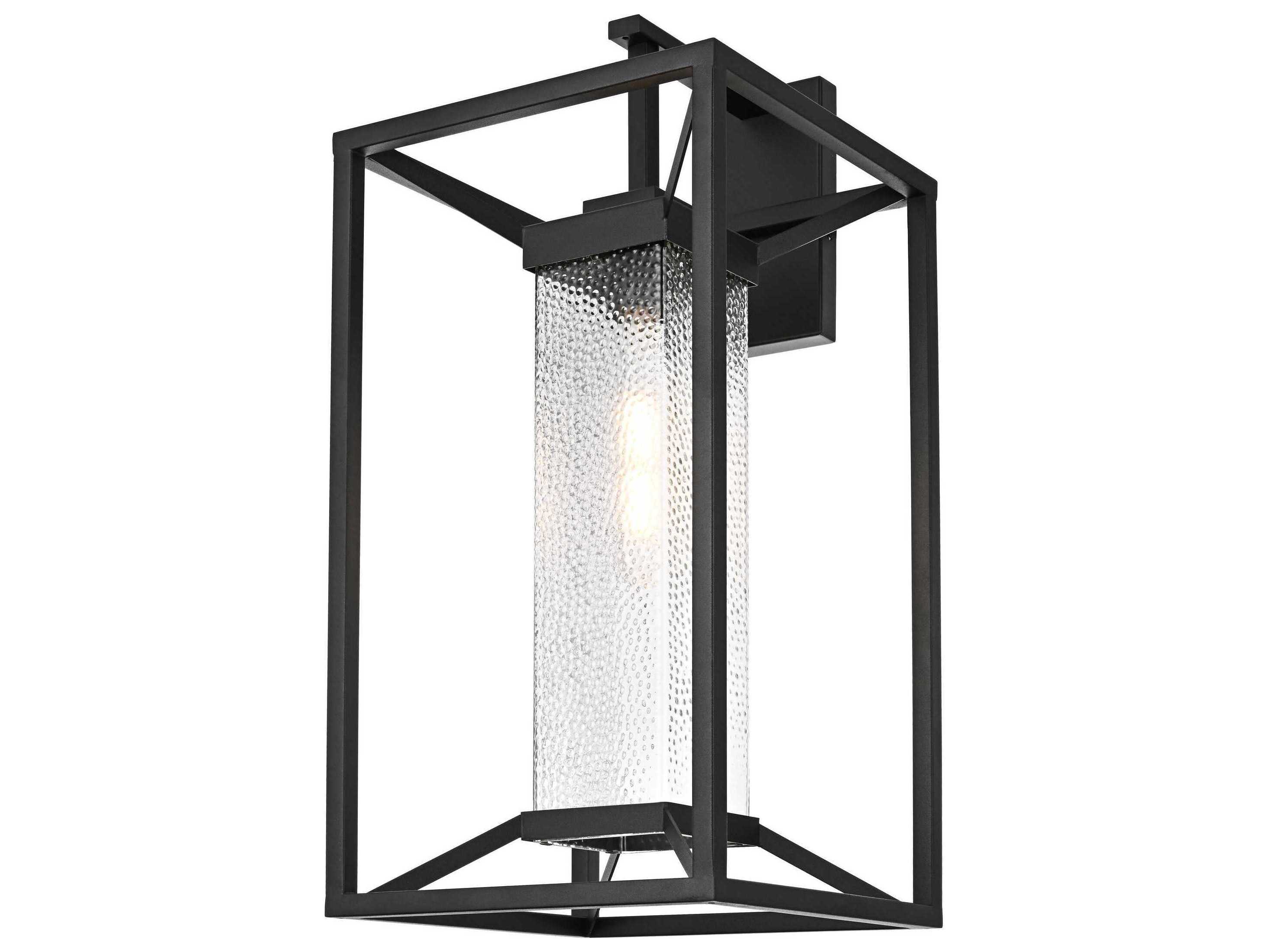 Elegant Lighting Willington 1-Light Outdoor Wall Light