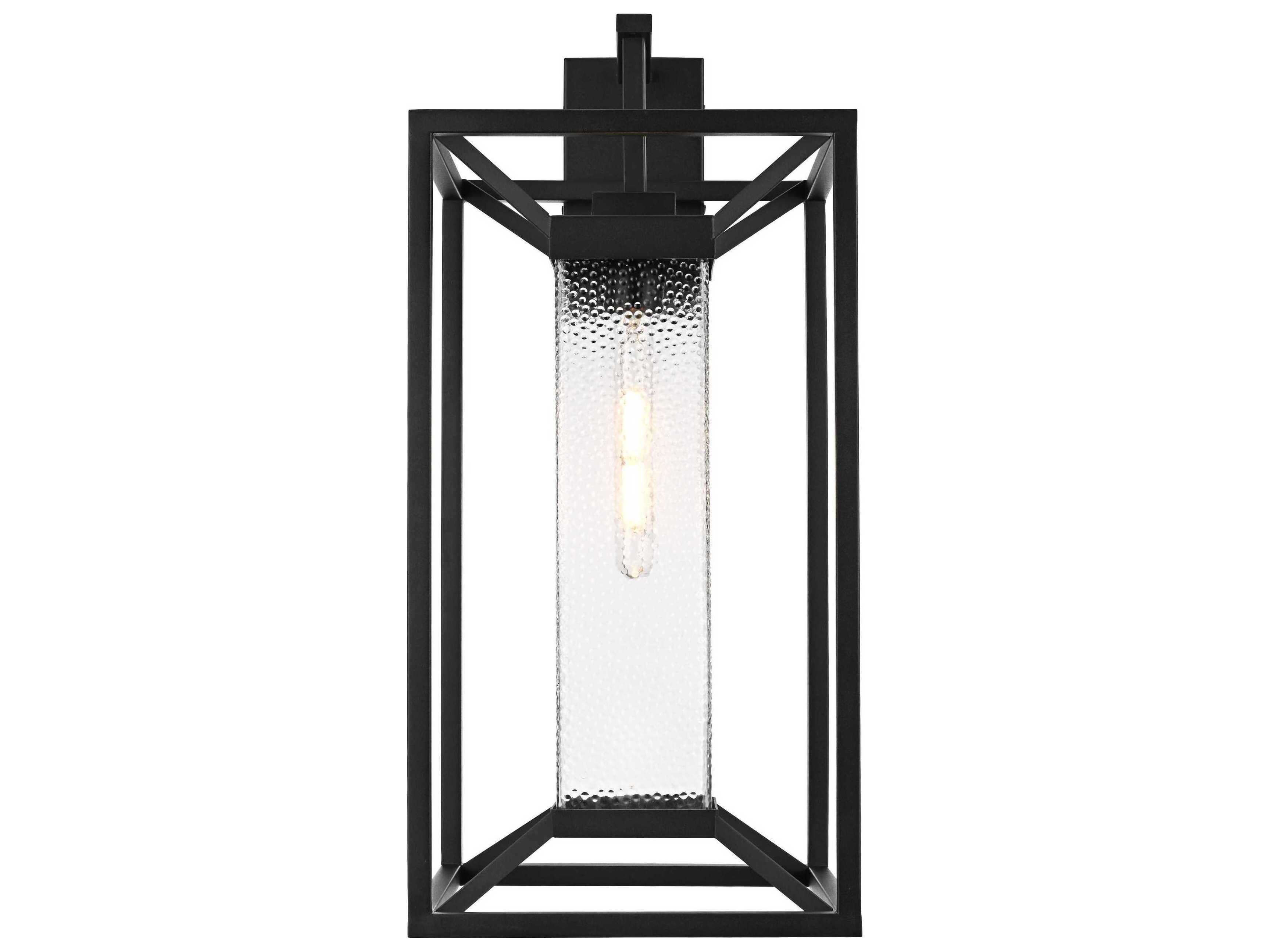 Elegant Lighting Willington 1-Light Outdoor Wall Light