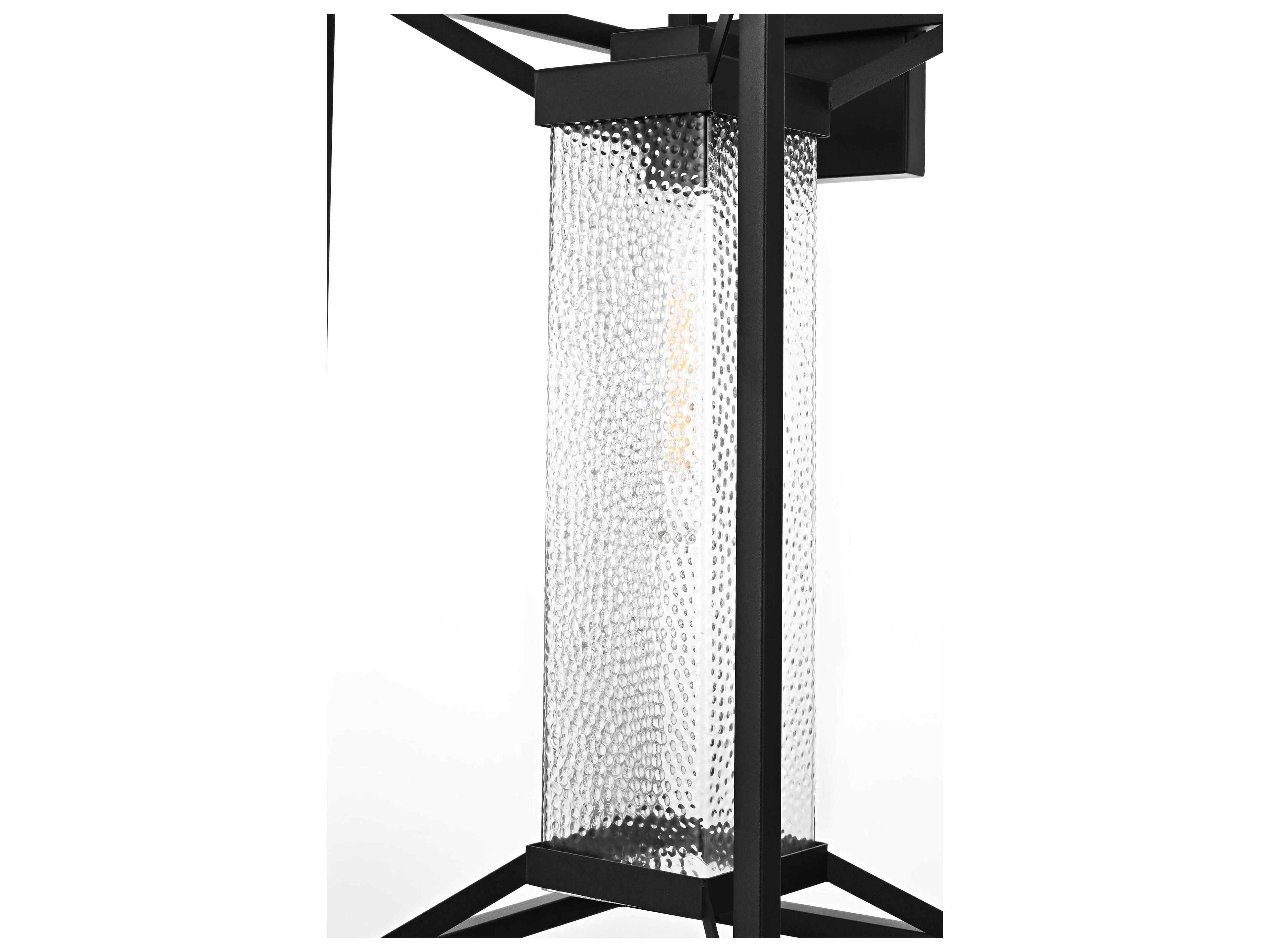 Elegant Lighting Willington 1-Light Outdoor Wall Light