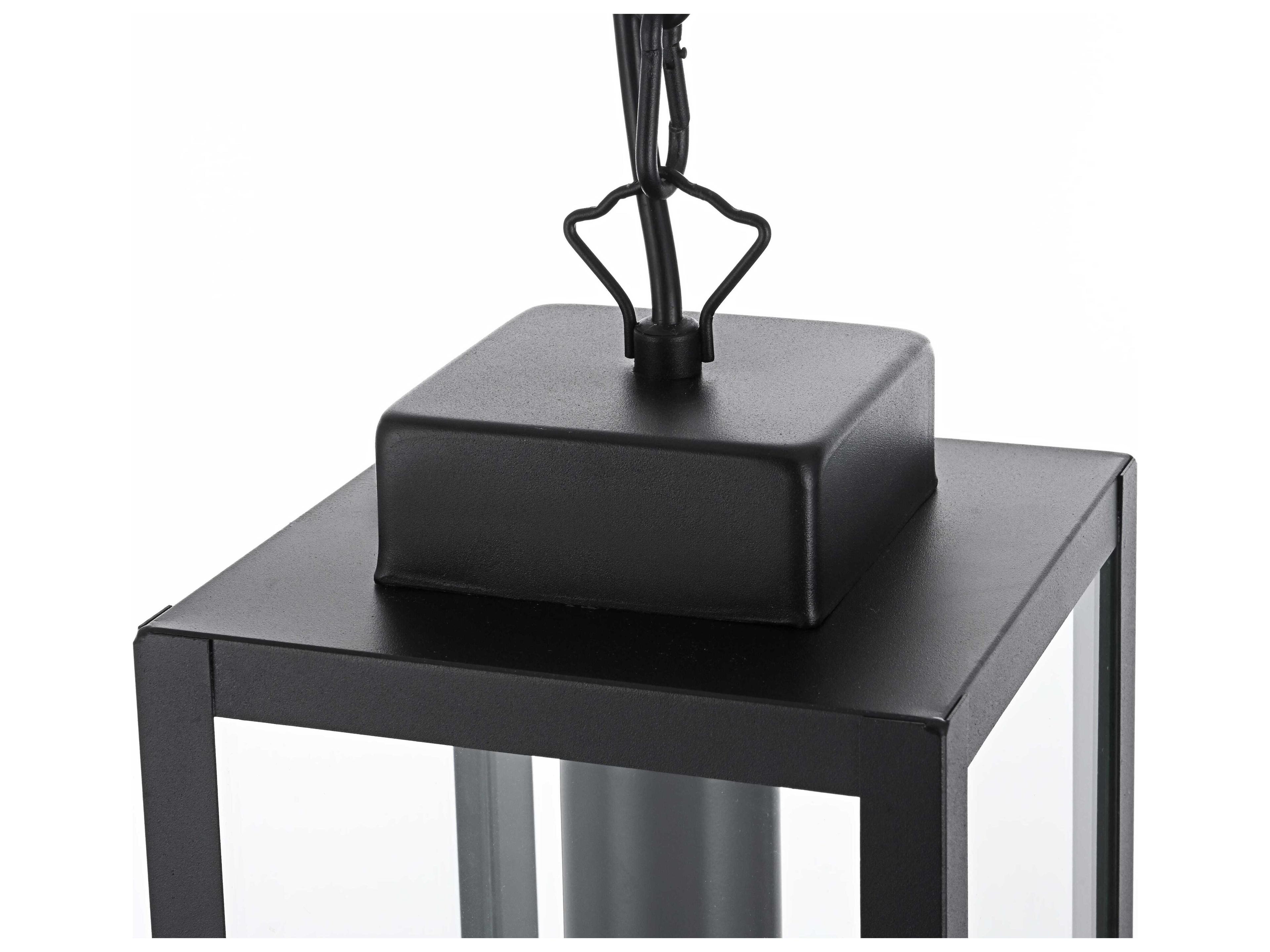 Elegant Lighting Hilton 1-Light Outdoor Hanging Light