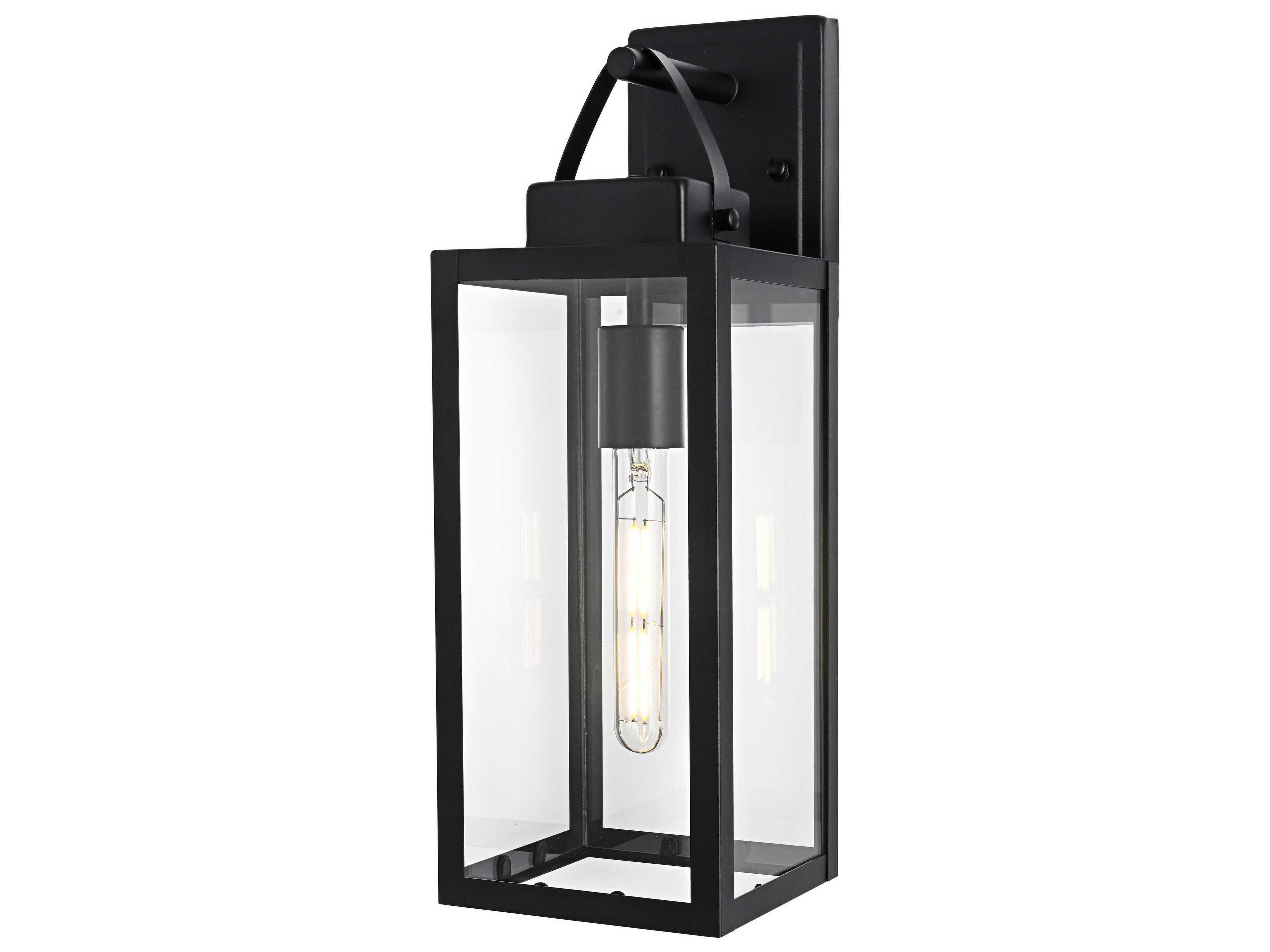 Elegant Lighting Hilton 1-Light Outdoor Wall Light