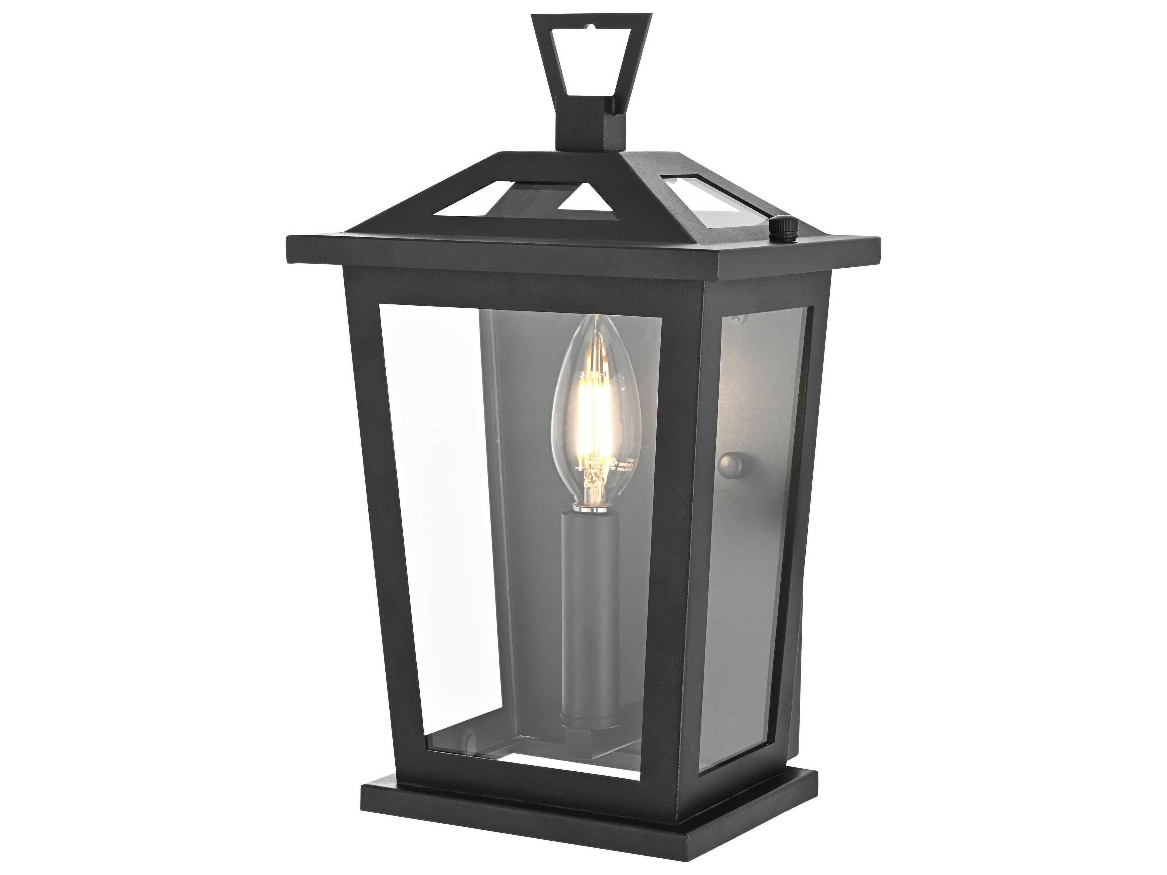 Elegant Lighting Richmond 1-Light Outdoor Wall Light