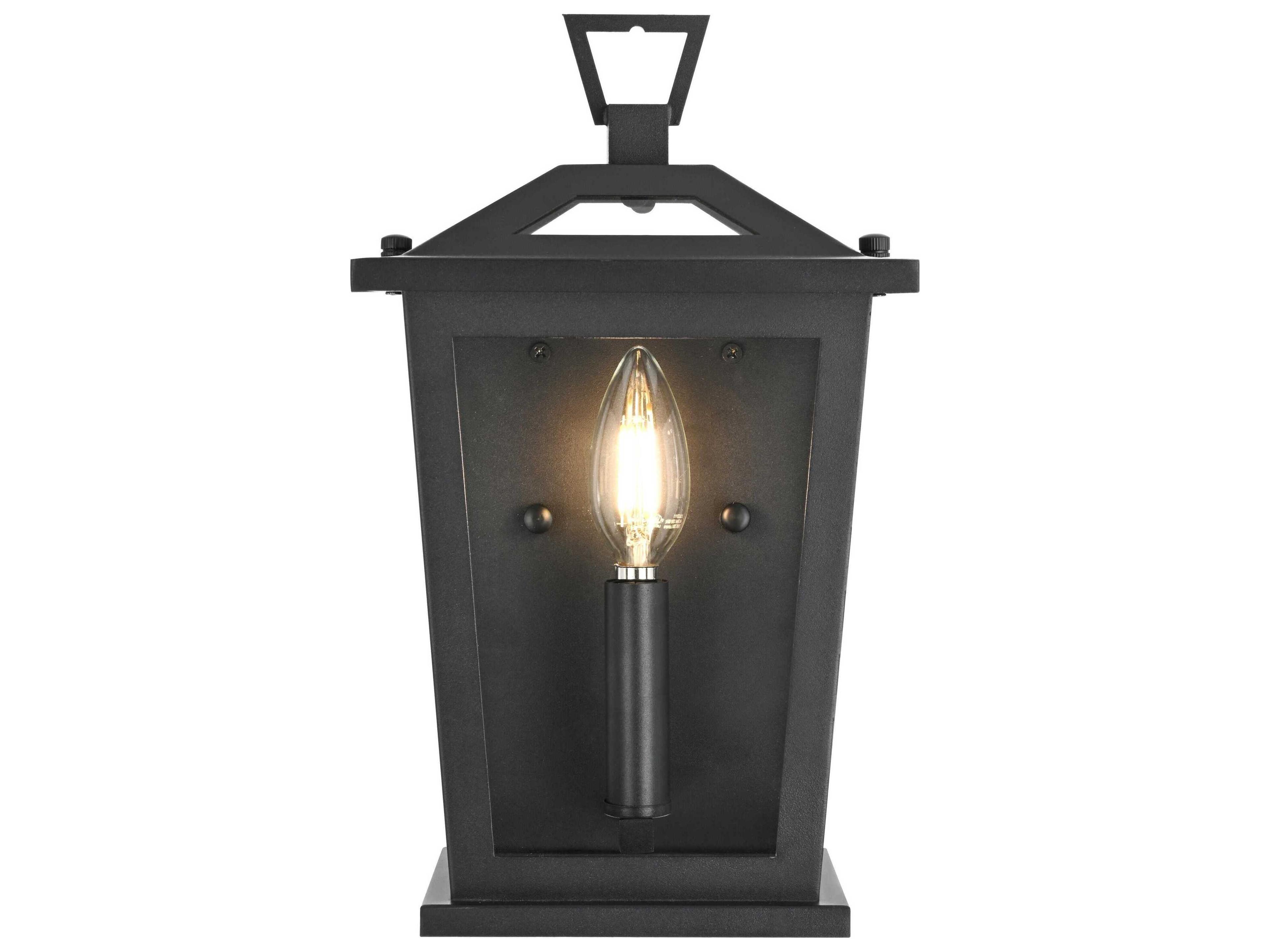 Elegant Lighting Richmond 1-Light Outdoor Wall Light
