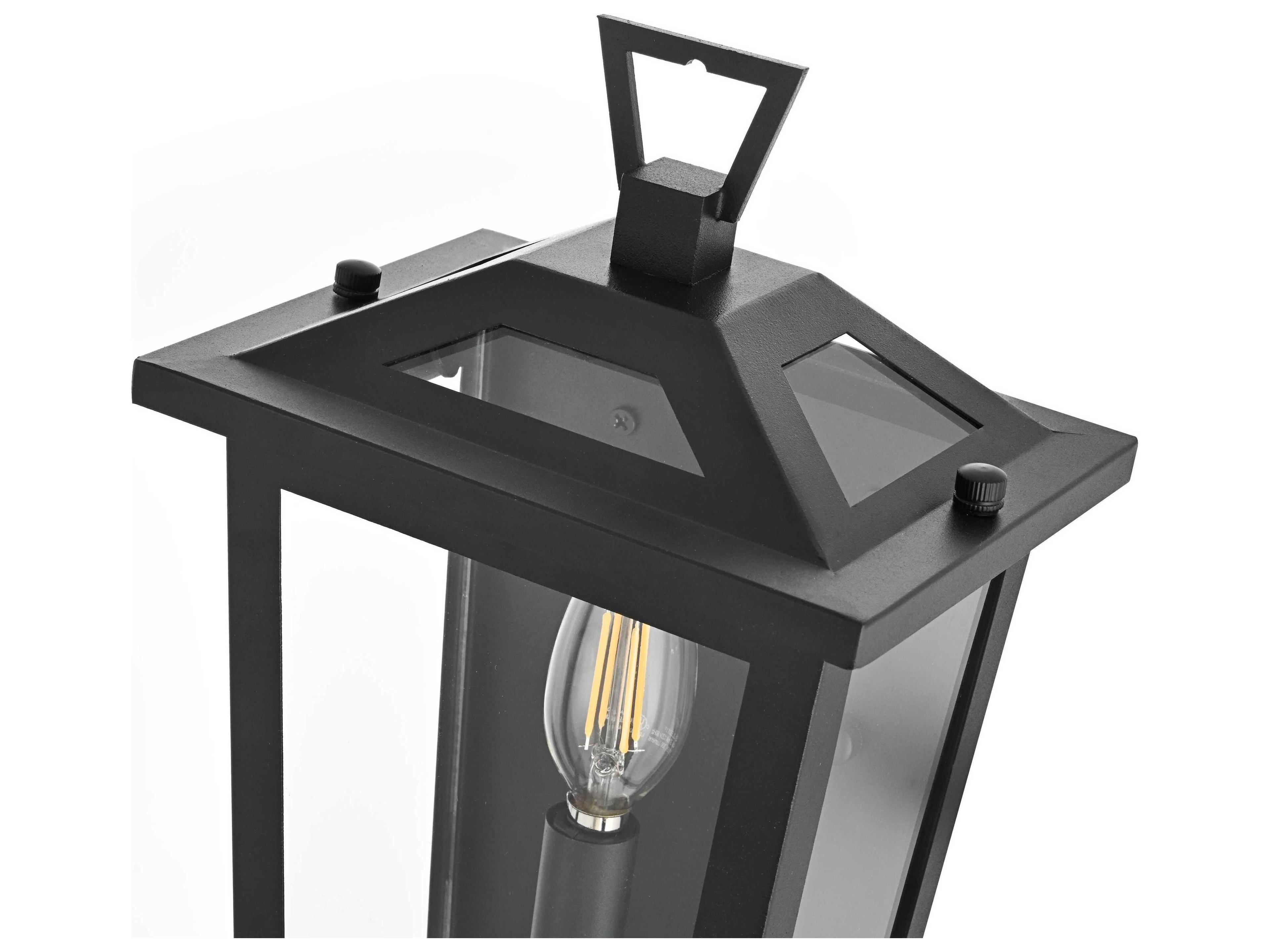 Elegant Lighting Richmond 1-Light Outdoor Wall Light