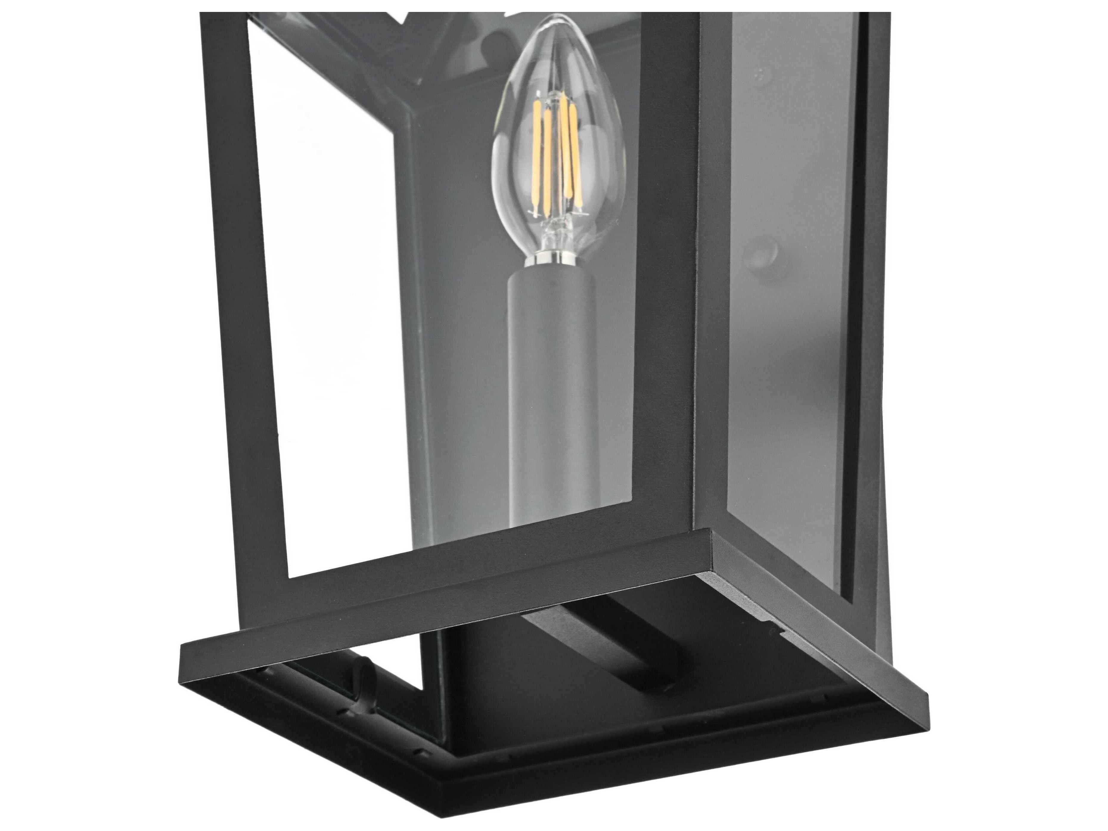 Elegant Lighting Richmond 1-Light Outdoor Wall Light
