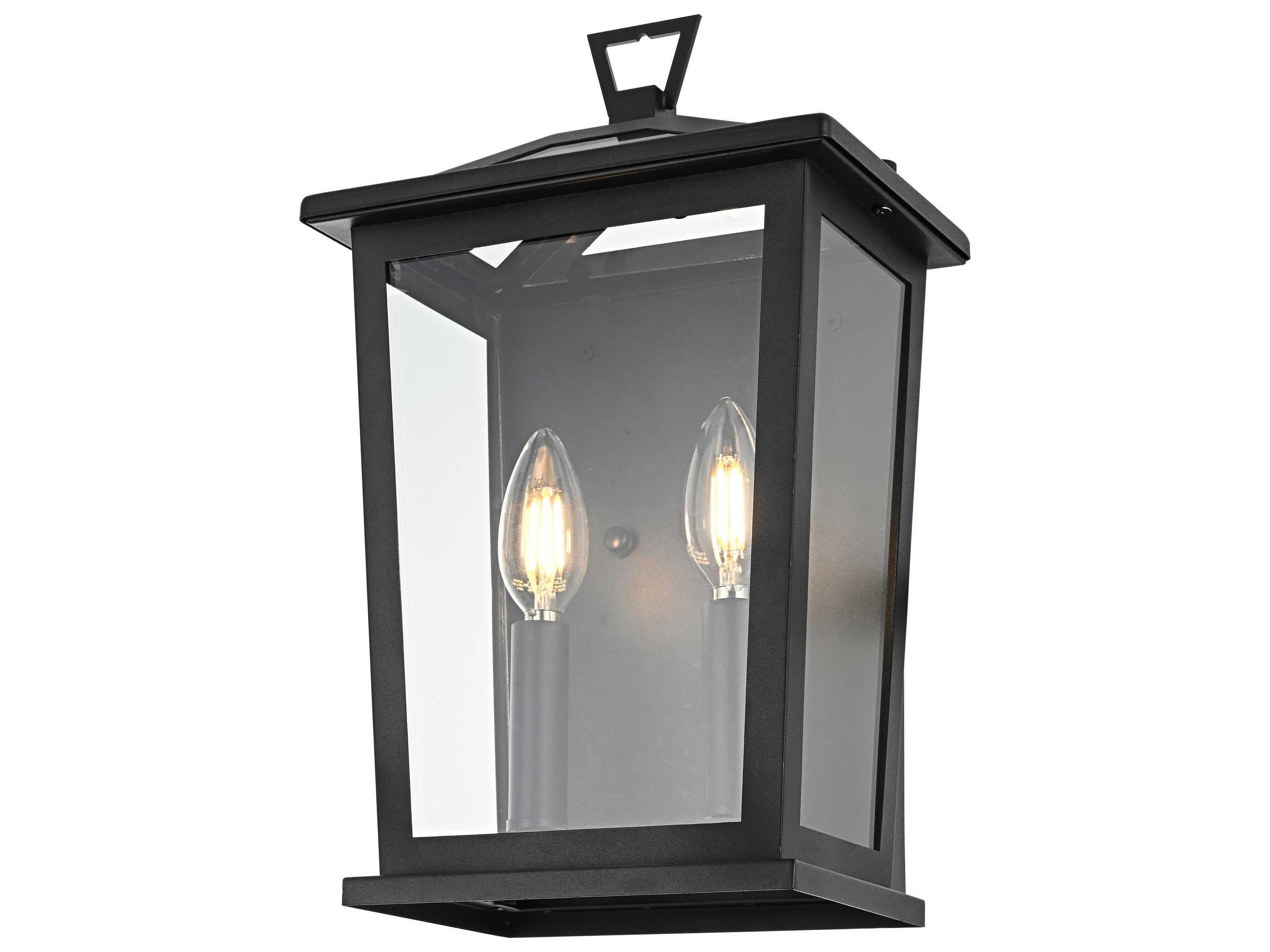 Elegant Lighting Richmond 2-Light Outdoor Wall Light