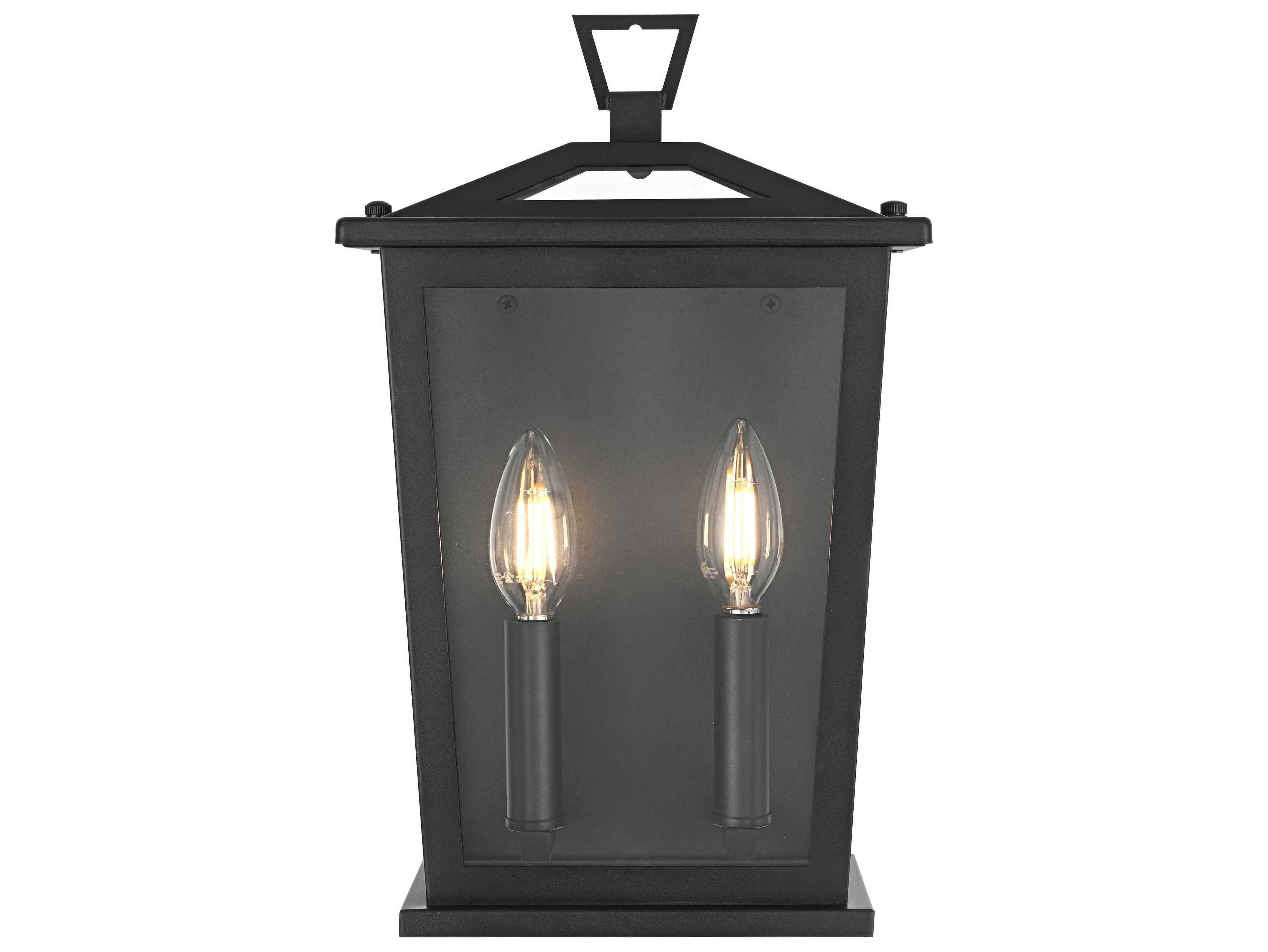Elegant Lighting Richmond 2-Light Outdoor Wall Light